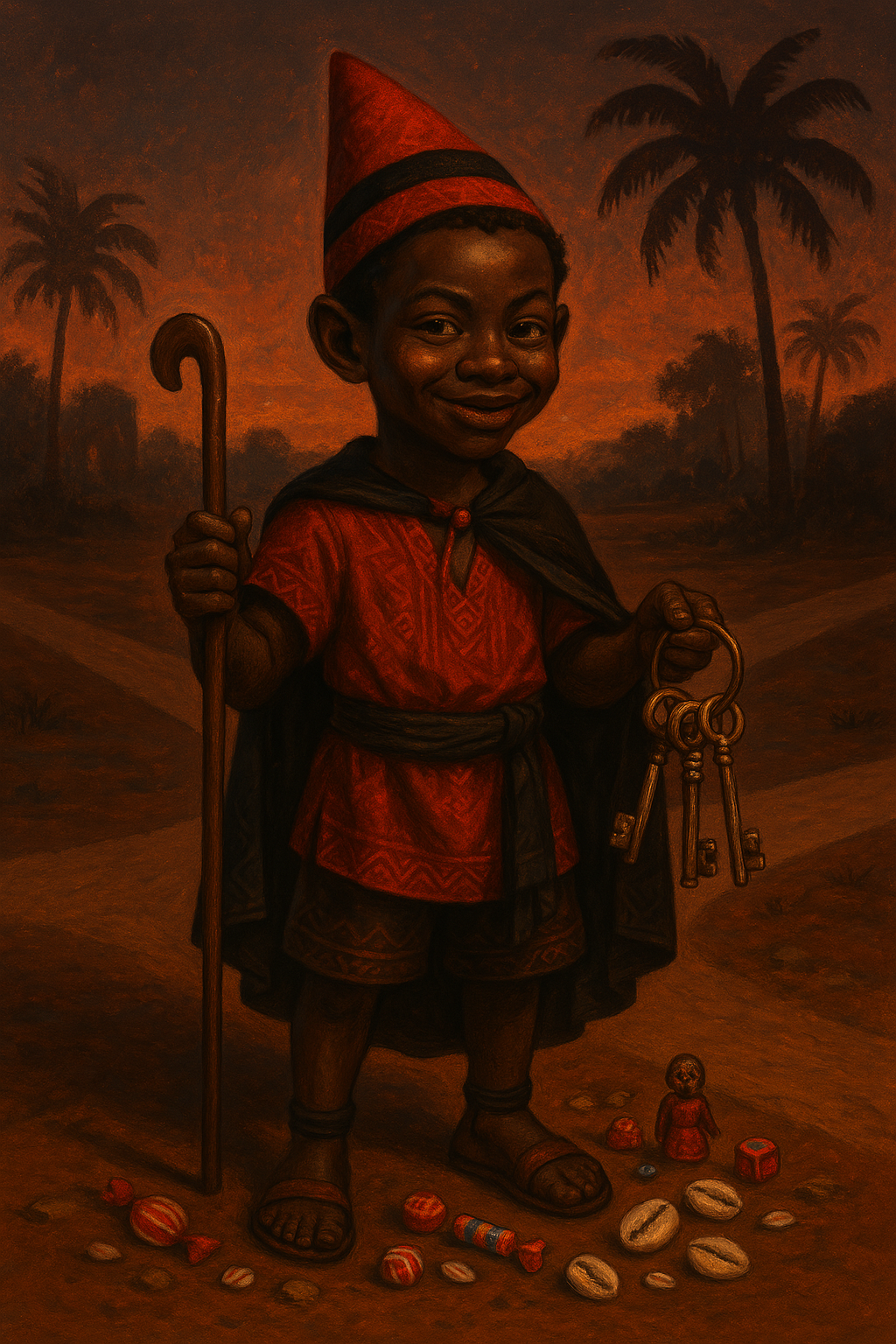 Eshu Elegua: Orisha of the Crossroads and Messenger of Fate