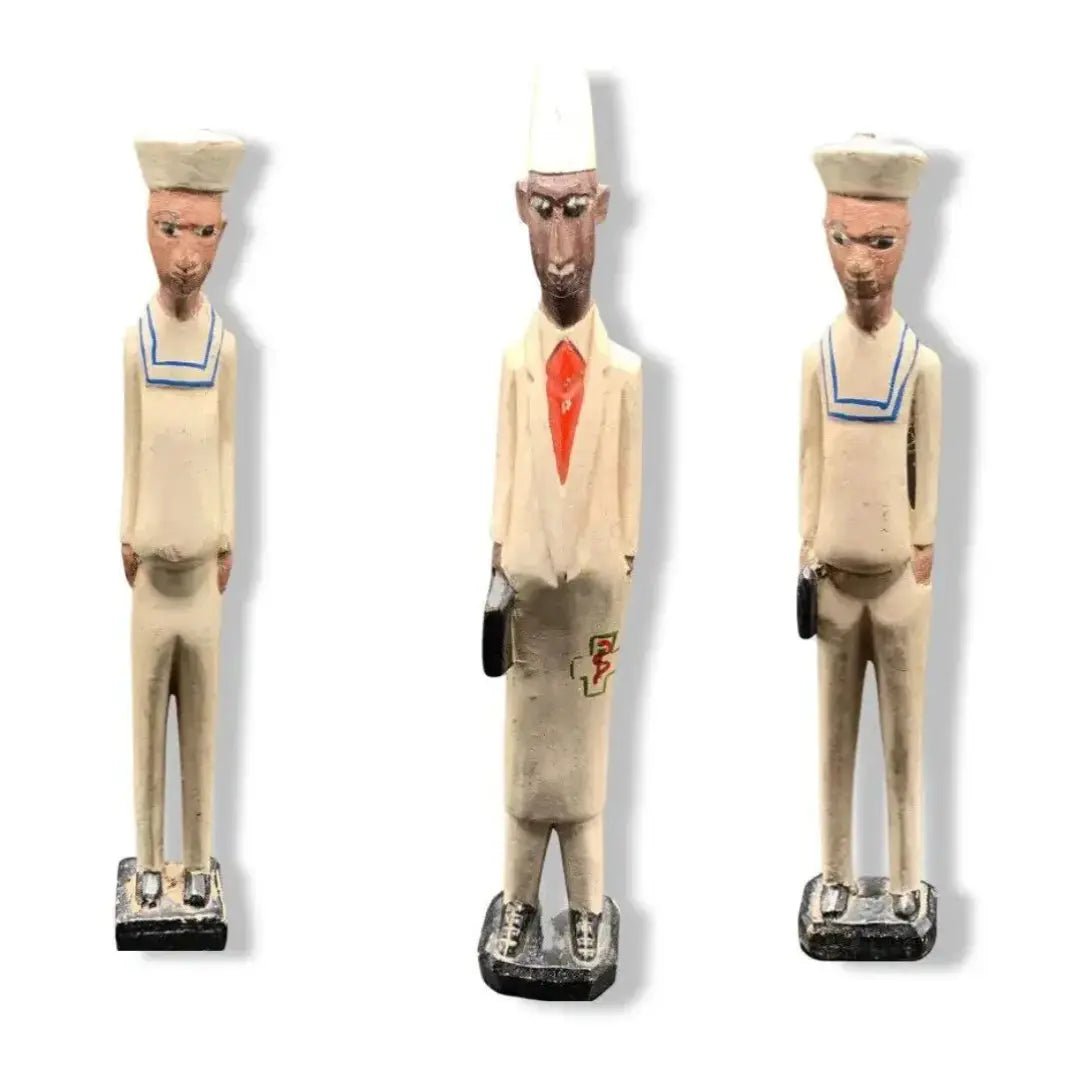 The beauty of ivory coast statue art