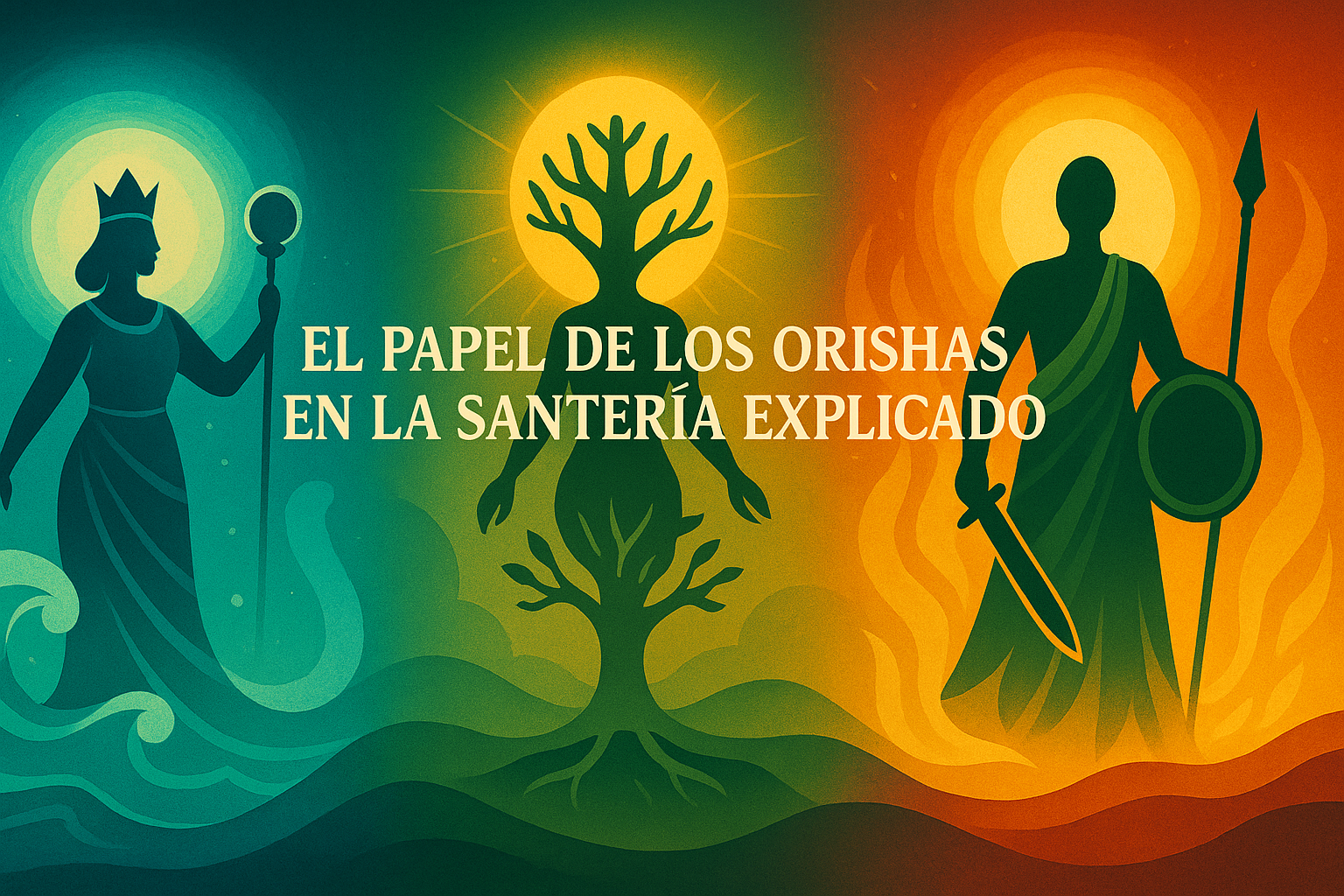 El papel de los Orishas en la Santería explicado