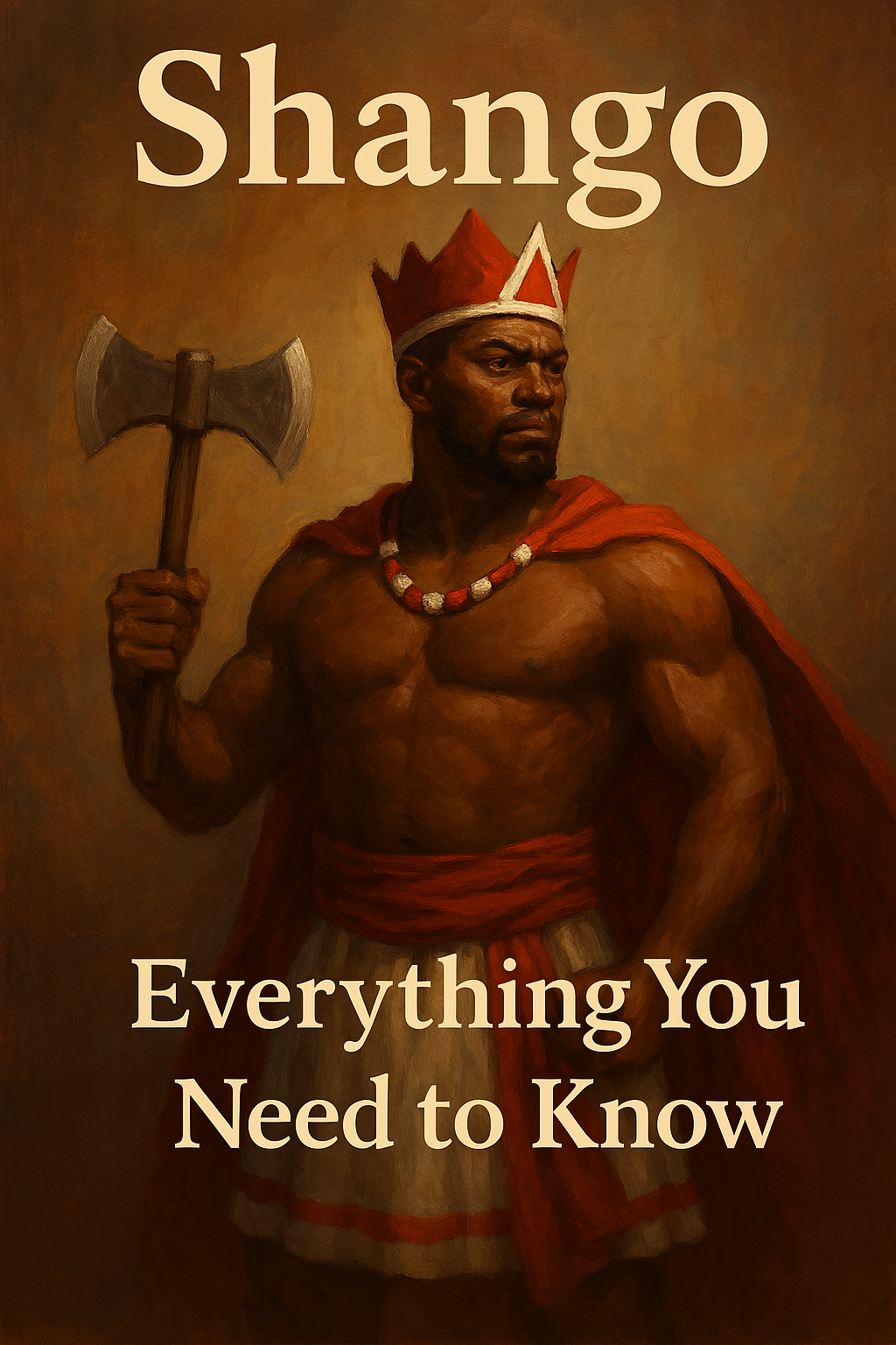 Shango in Santería: The Mighty Orisha of Thunder, Fire, and Drums
