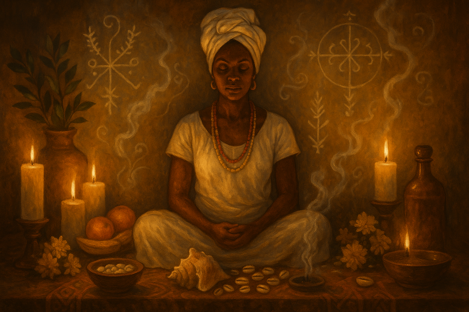 The intersection of Santería/Palo/Espiritismo with wellness & modern spirituality