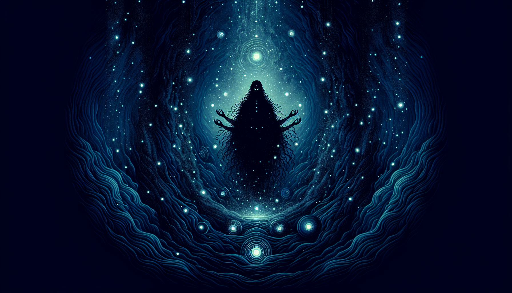 olokun , Santeria , eleke de Olokun , Olokun Agana Leri