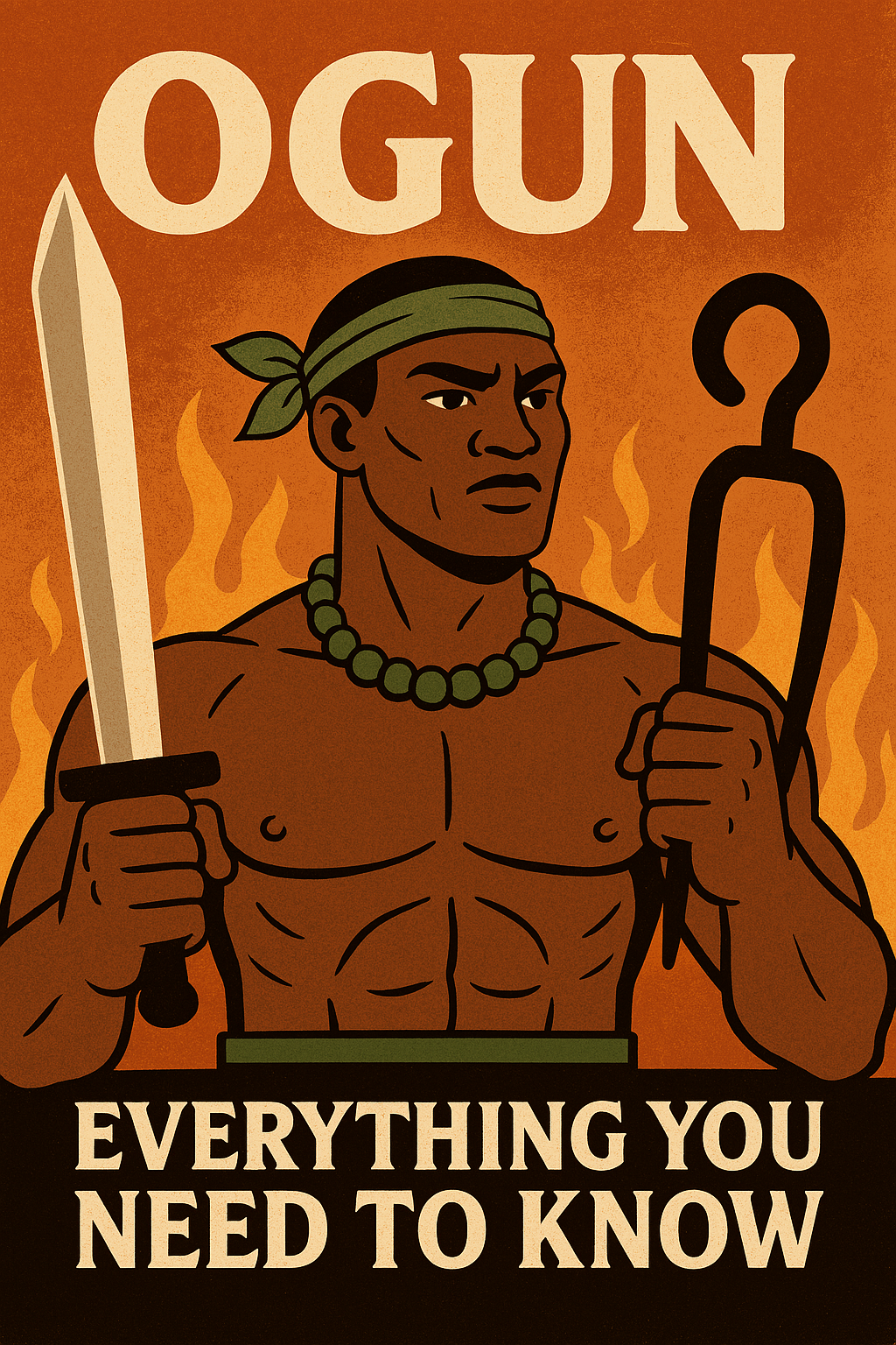 Ogun: The Warrior Orisha of Iron, War, and Protection
