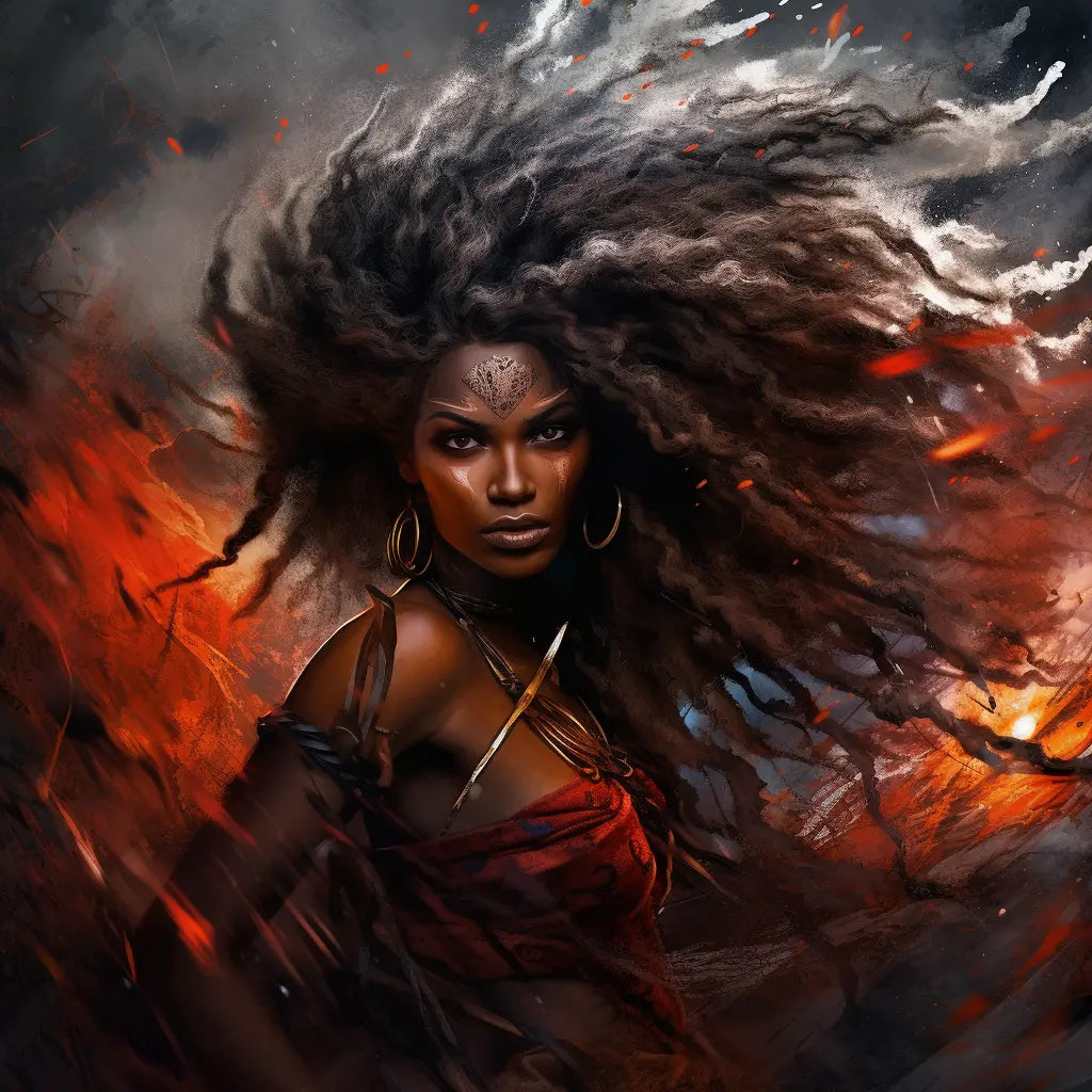 Oya - The Orisha Of Winds And Storms