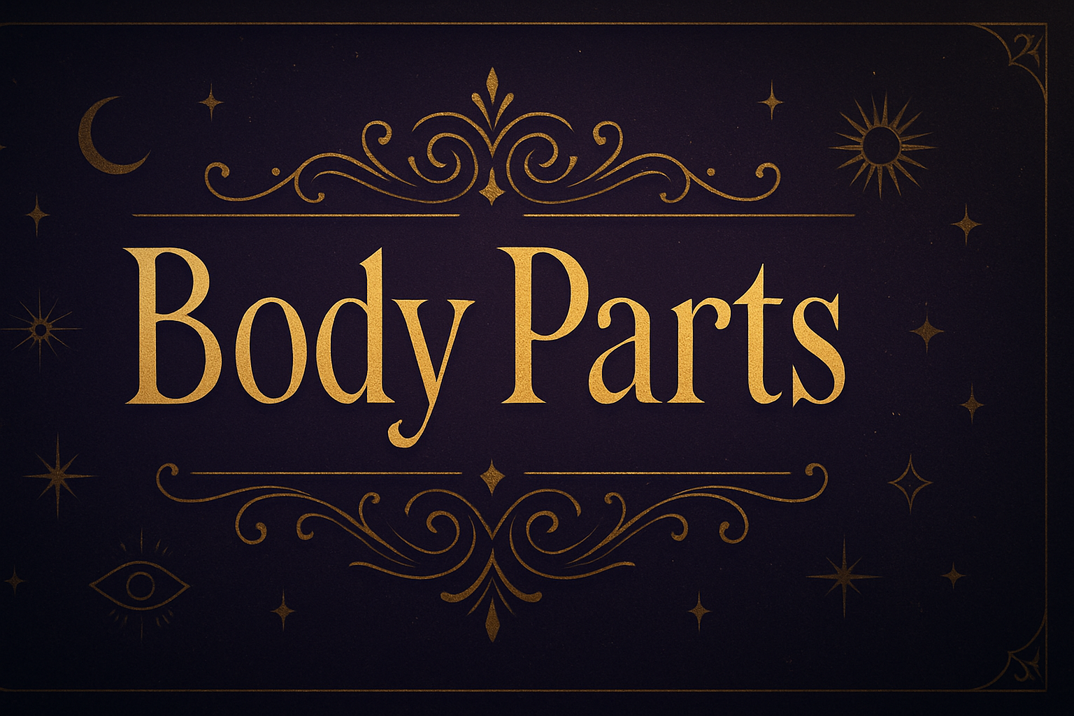 Body parts in Santeria