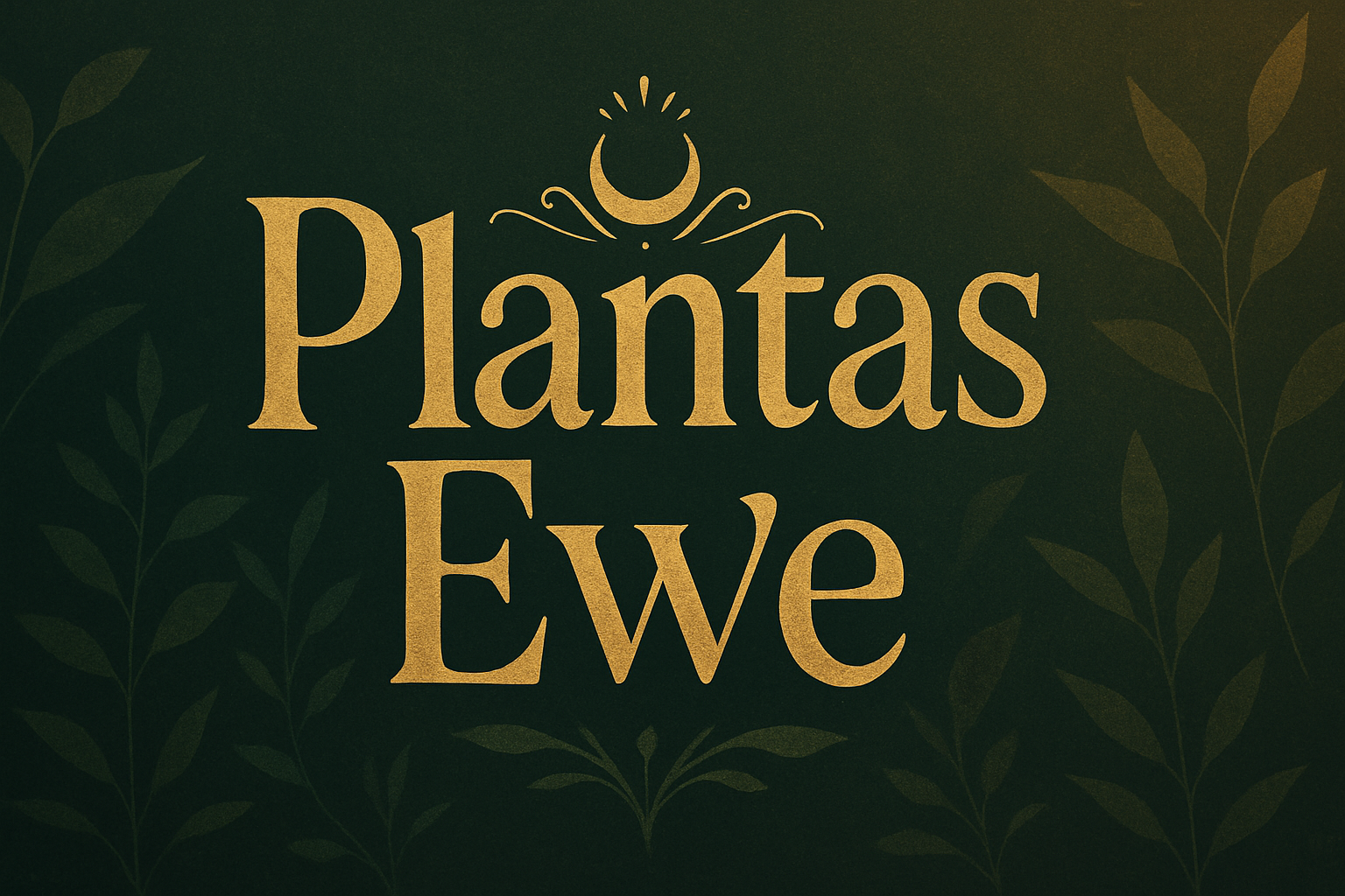 Plantas en la Santeria