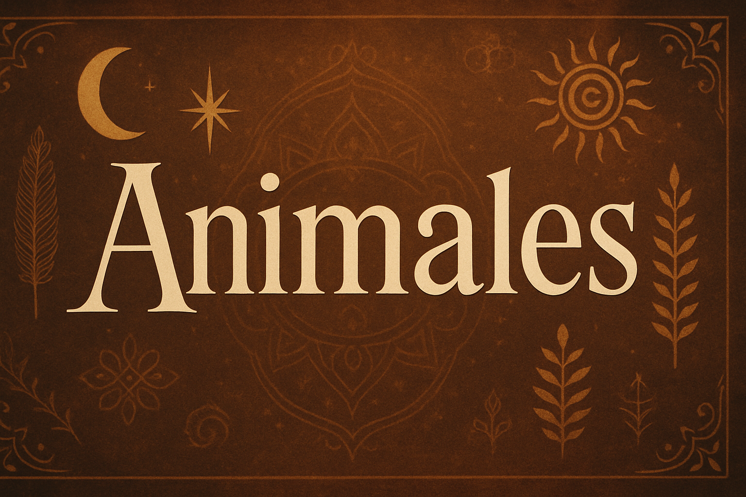 Animals In Santeria
