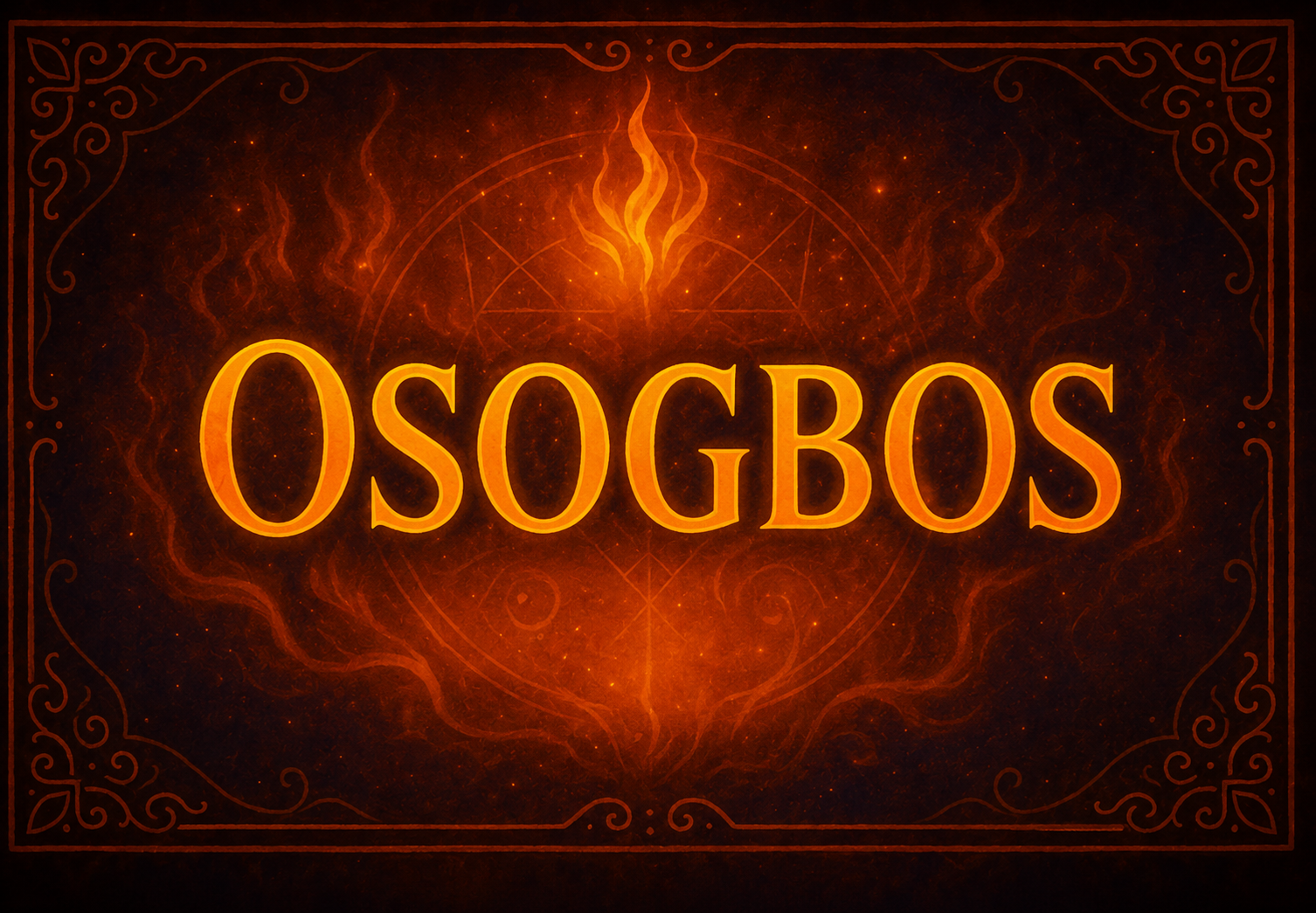 Osogbos in Santeria