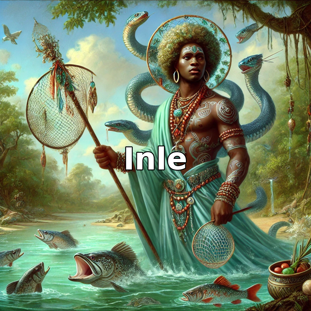 Inle Elekes, Mazos, Ildés & Pinaldos – Orisha of Healing & the Sea