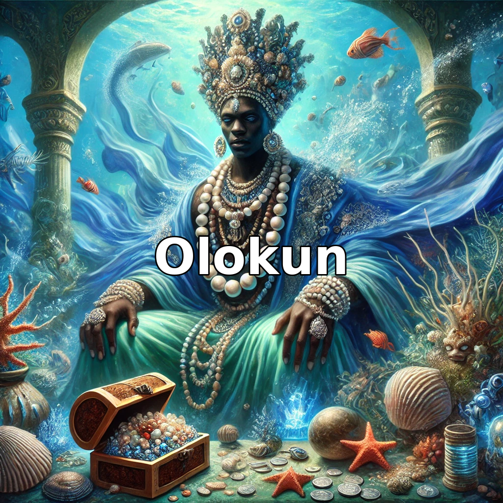 Olokun Elekes, Mazos, Ildés & Pinaldos – Orisha of Wealth & Mystery