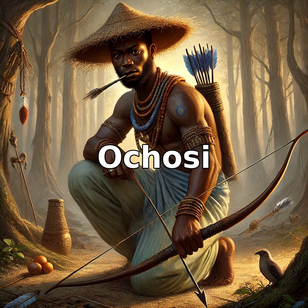 Ochosi Elekes, Mazos, Ildés & Pinaldos – Orisha of Justice & the Hunt