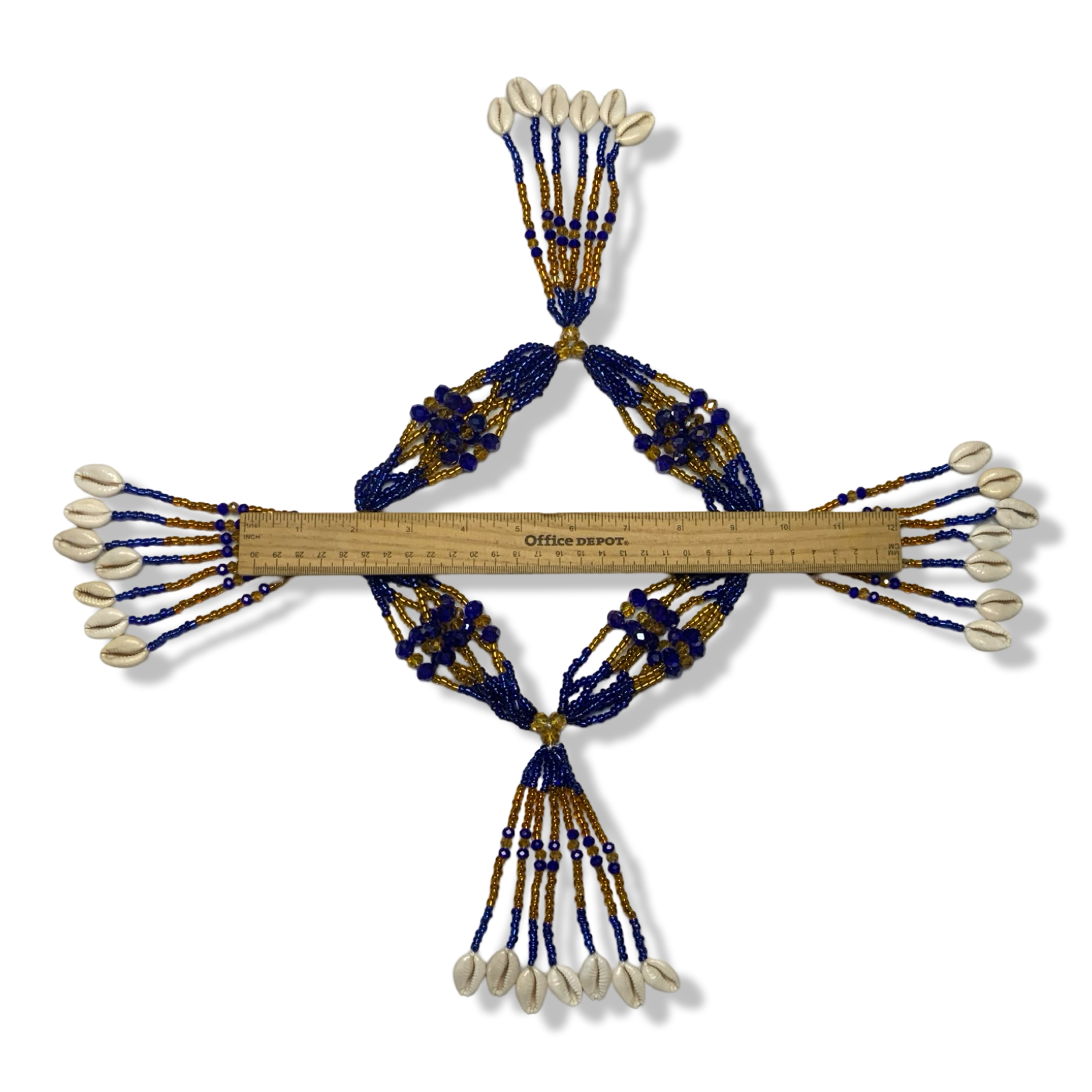 Mazo de Ochosi – En Cristal (Ochosi Mazo – Crystal) - SanteriaGuide