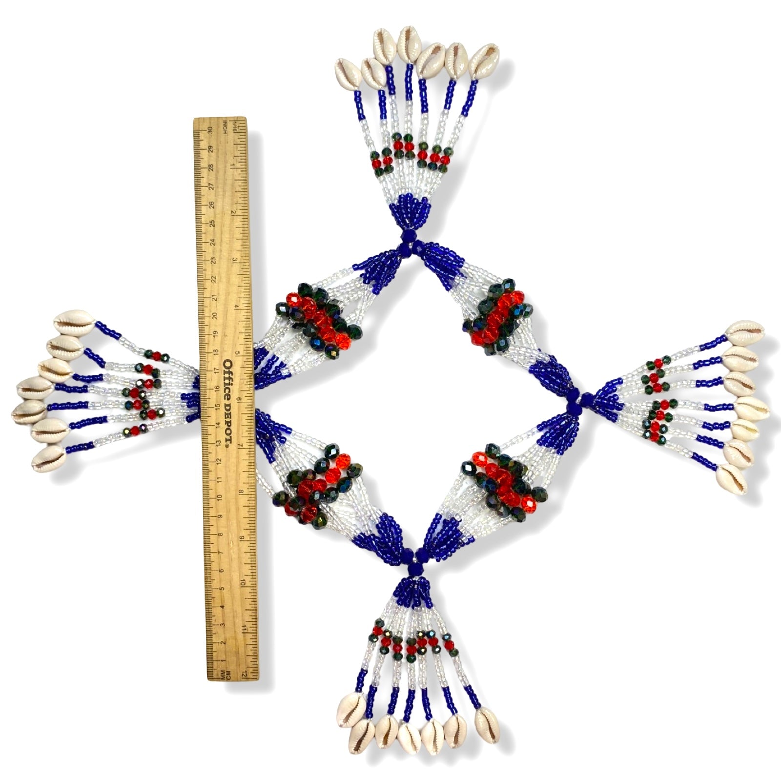 Mazo de Yemayá Mayelewo – En Cristal para Sopera (Yemayá Mayelewo Mazo – Crystal for Sopera) - SanteriaGuide