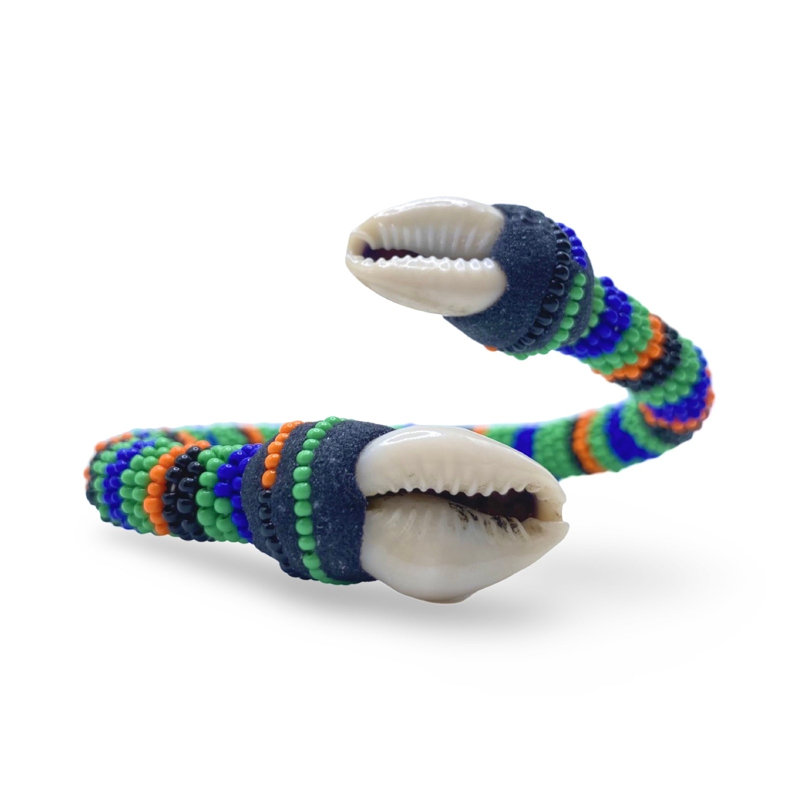 Handmade Ilde de Inle Erinle Bracelet - Cowrie Shell Yoruba Santeria Orisha - SanteriaGuide