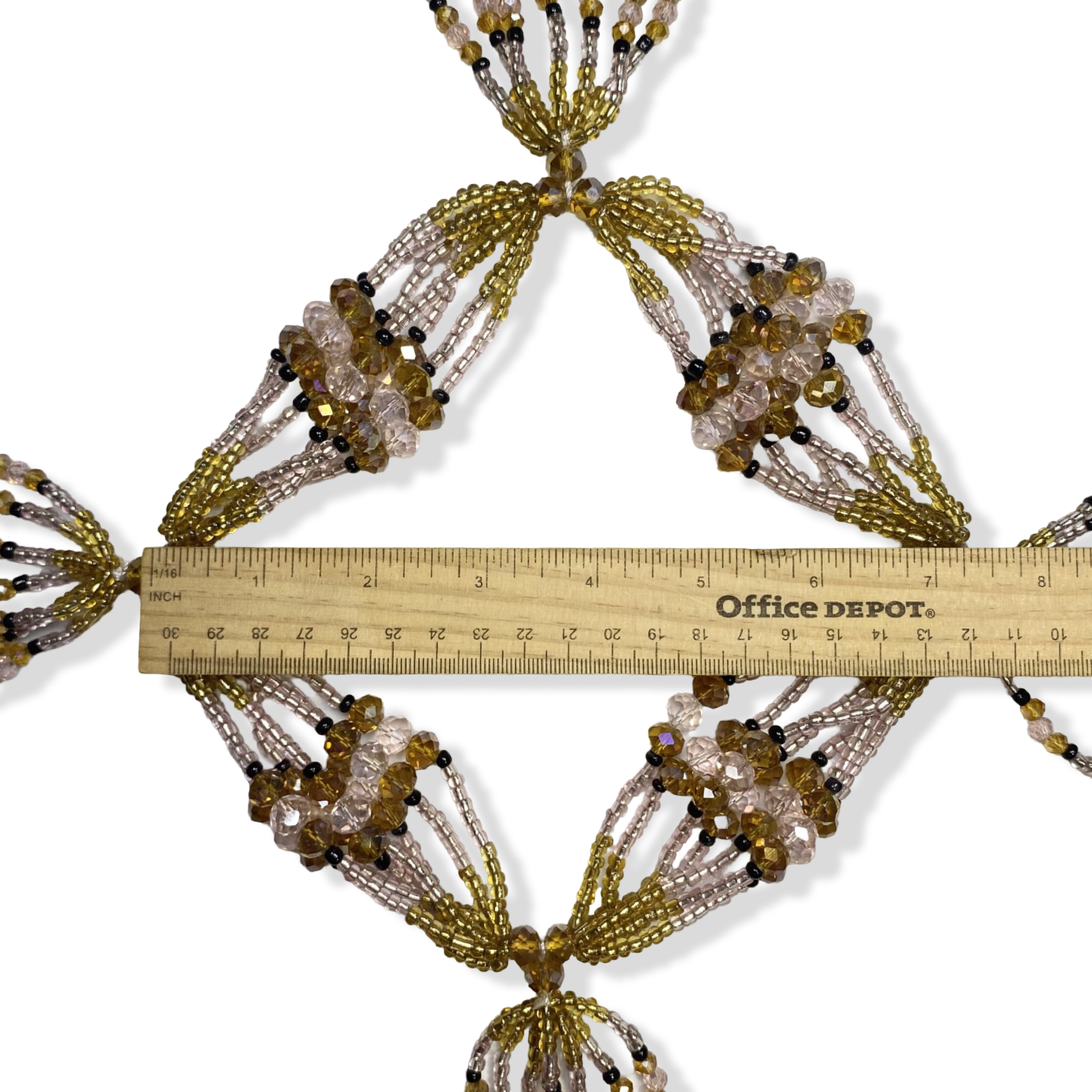 Mazo de Obbá – En Cristal para Sopera (Obbá Mazo – Crystal for Sopera) - SanteriaGuide