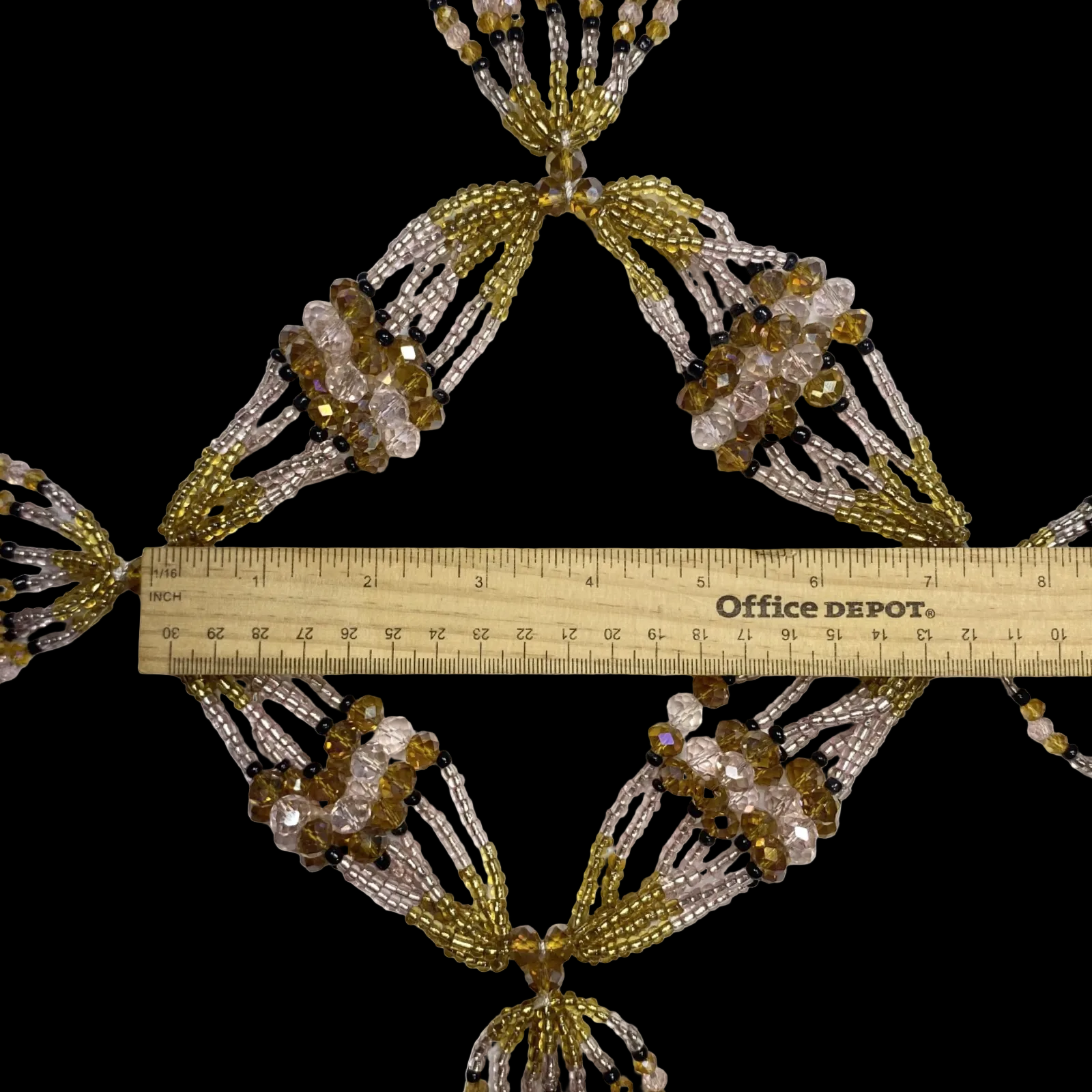 Mazo de Obbá – En Cristal para Sopera (Obbá Mazo – Crystal for Sopera) - SanteriaGuide