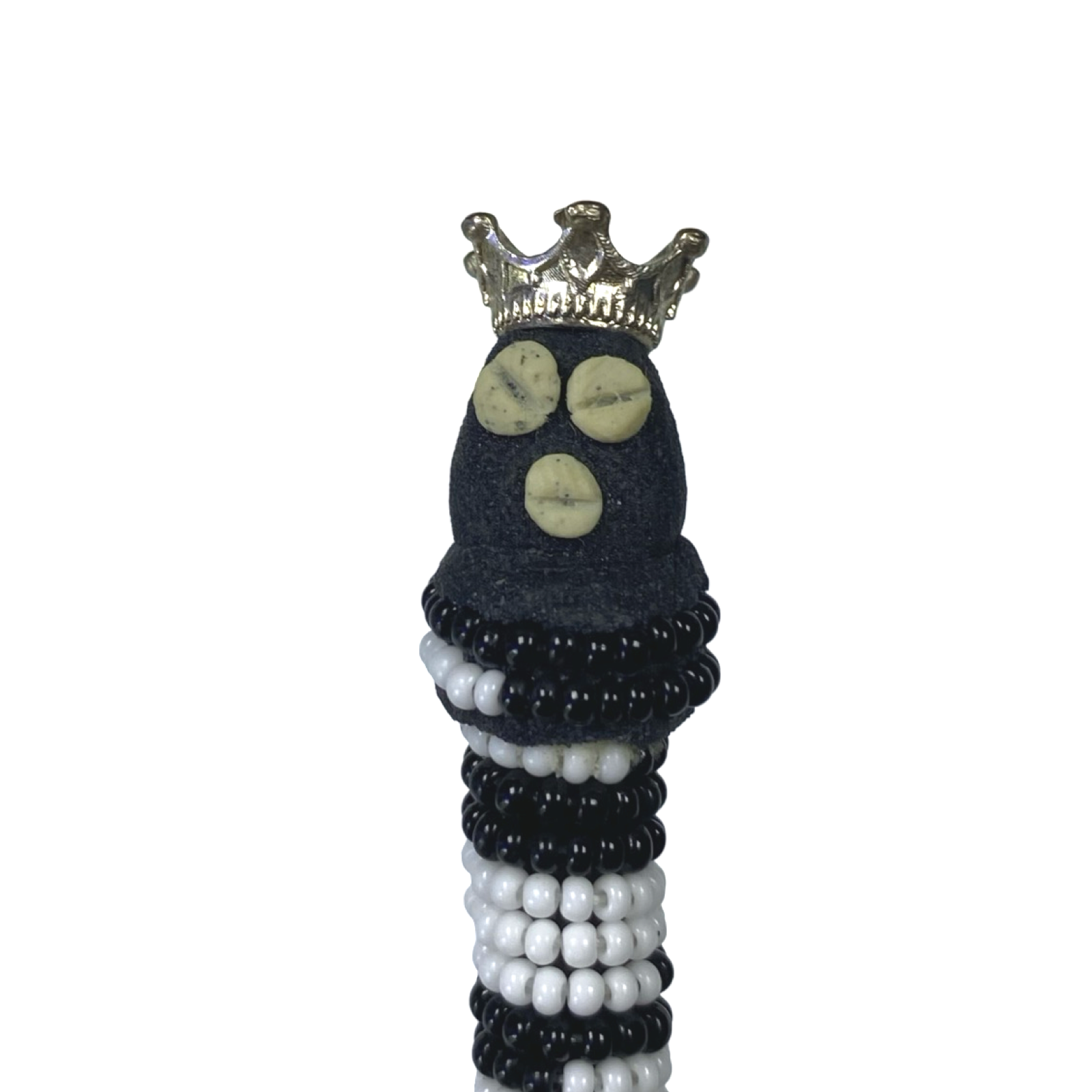 Handmade Ilde de Eleguá Laroyé Bracelet - Cowrie Shells or Face Design Yoruba Santeria Orisha - SanteriaGuide