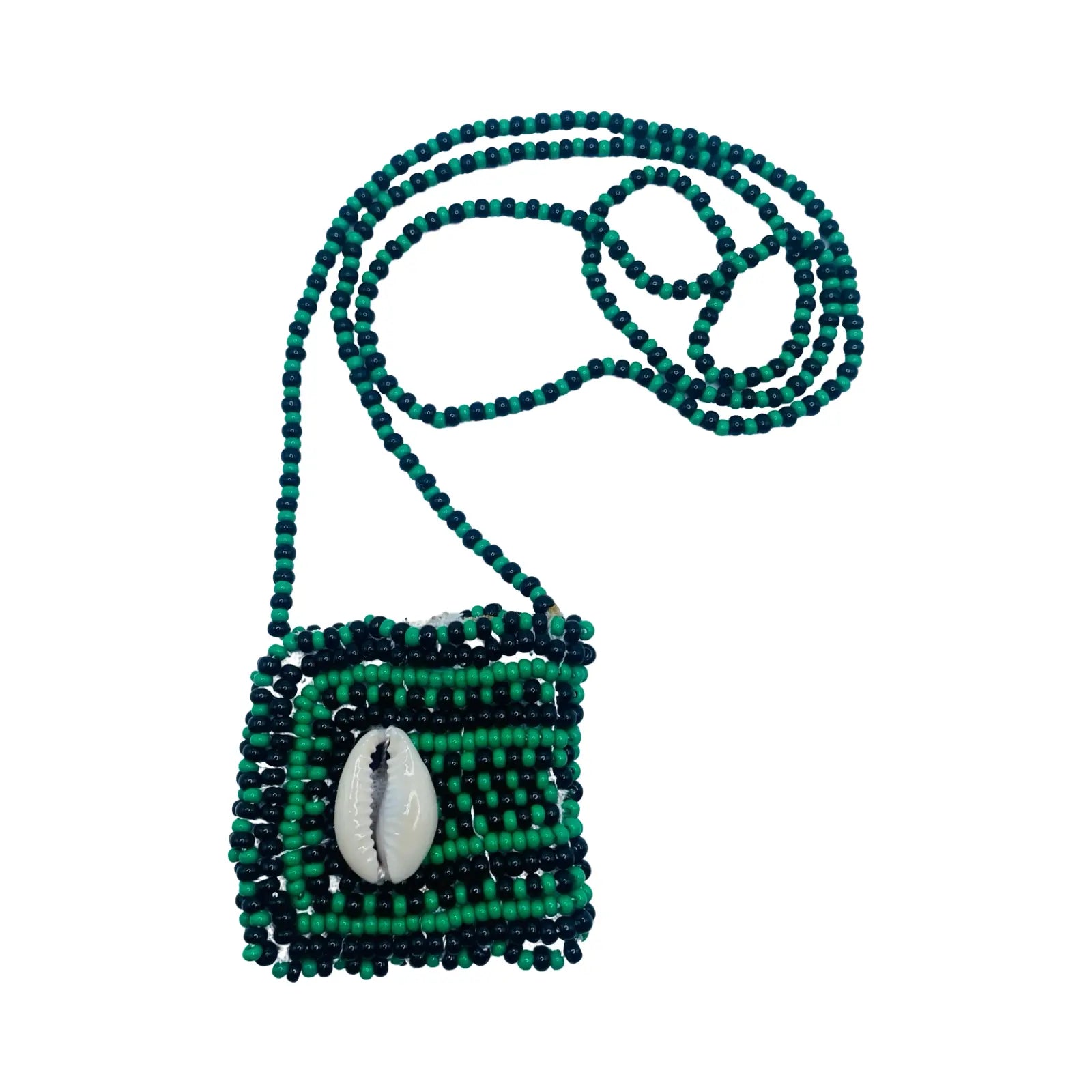 Handmade Eleke de Ogún with Macuto – Santería Necklace - SanteriaGuide