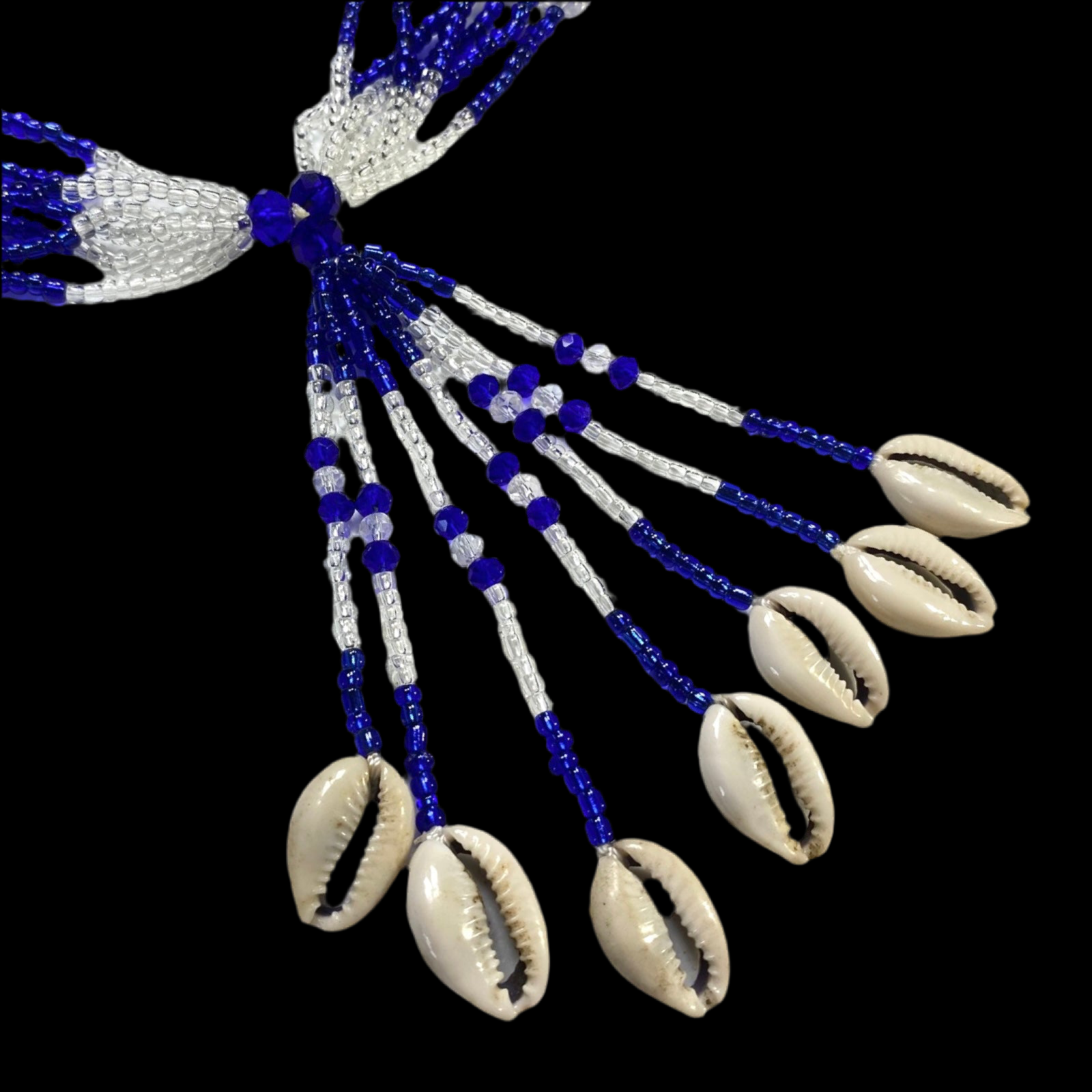 Mazo de Yemayá – En Cristal para Sopera (Yemayá Mazo – Cristal para Sopera)