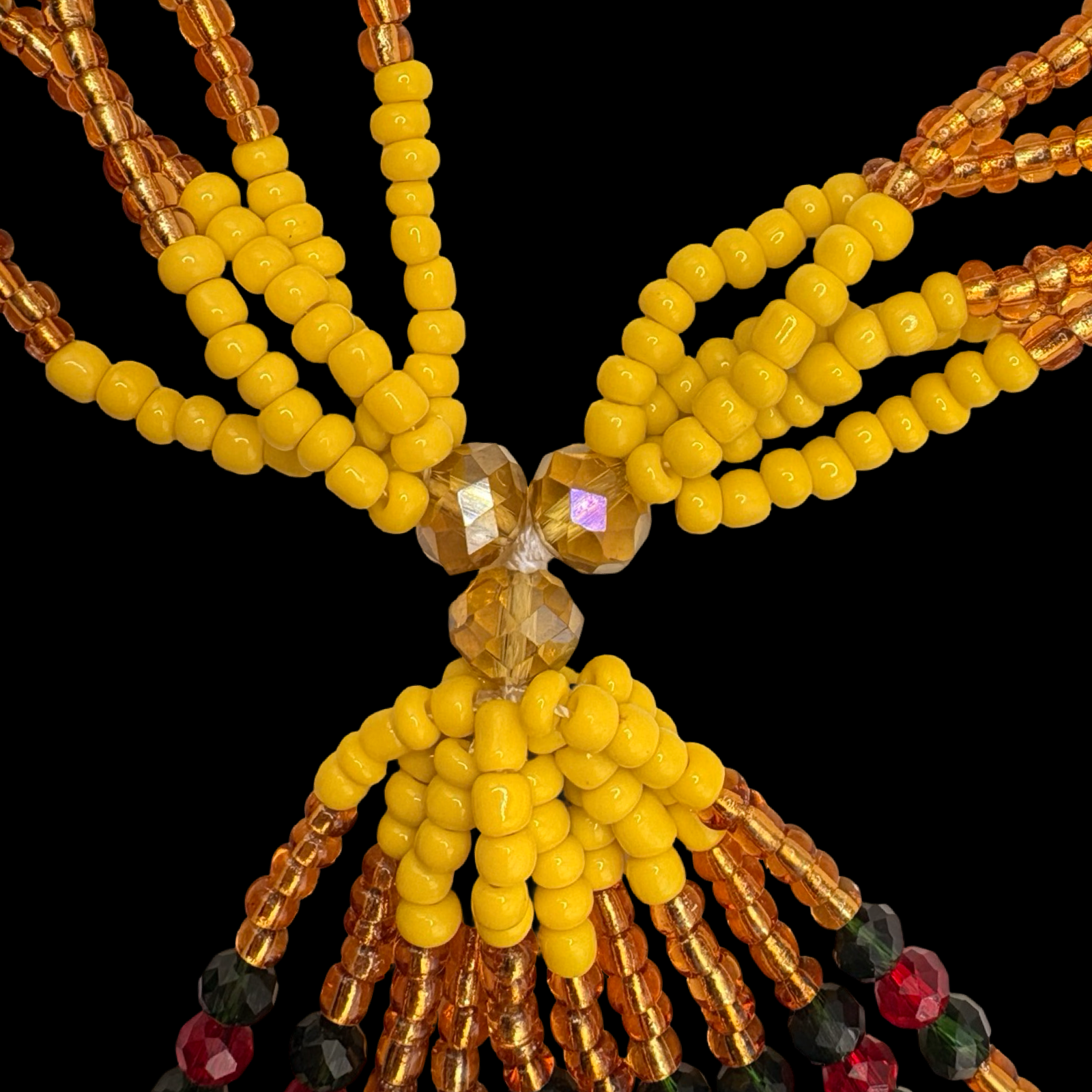 Mazo de Oshun Alolodi - En Crystal Para Sopera