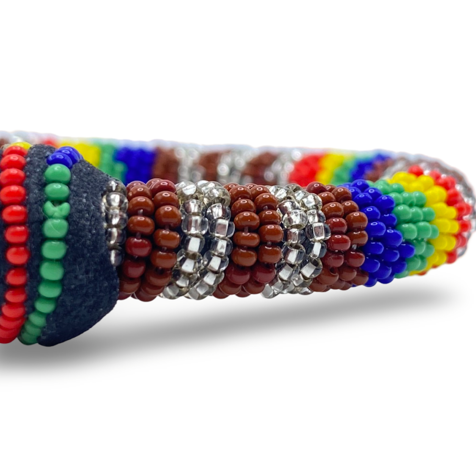 Handmade Ilde de Agayú Bracelet - Cowrie Shell Yoruba Santeria Orisha - SanteriaGuide