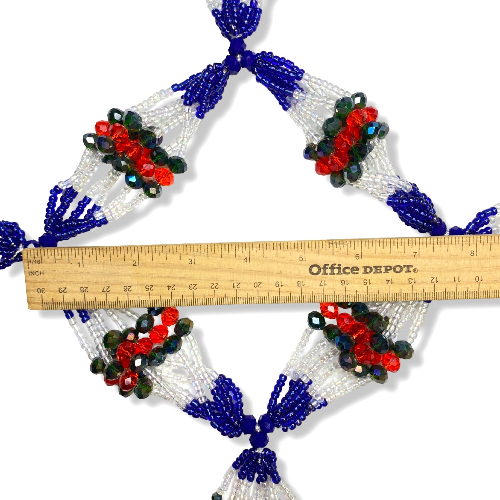 Mazo de Yemayá Mayelewo – En Cristal para Sopera (Yemayá Mayelewo Mazo – Crystal for Sopera) - SanteriaGuide