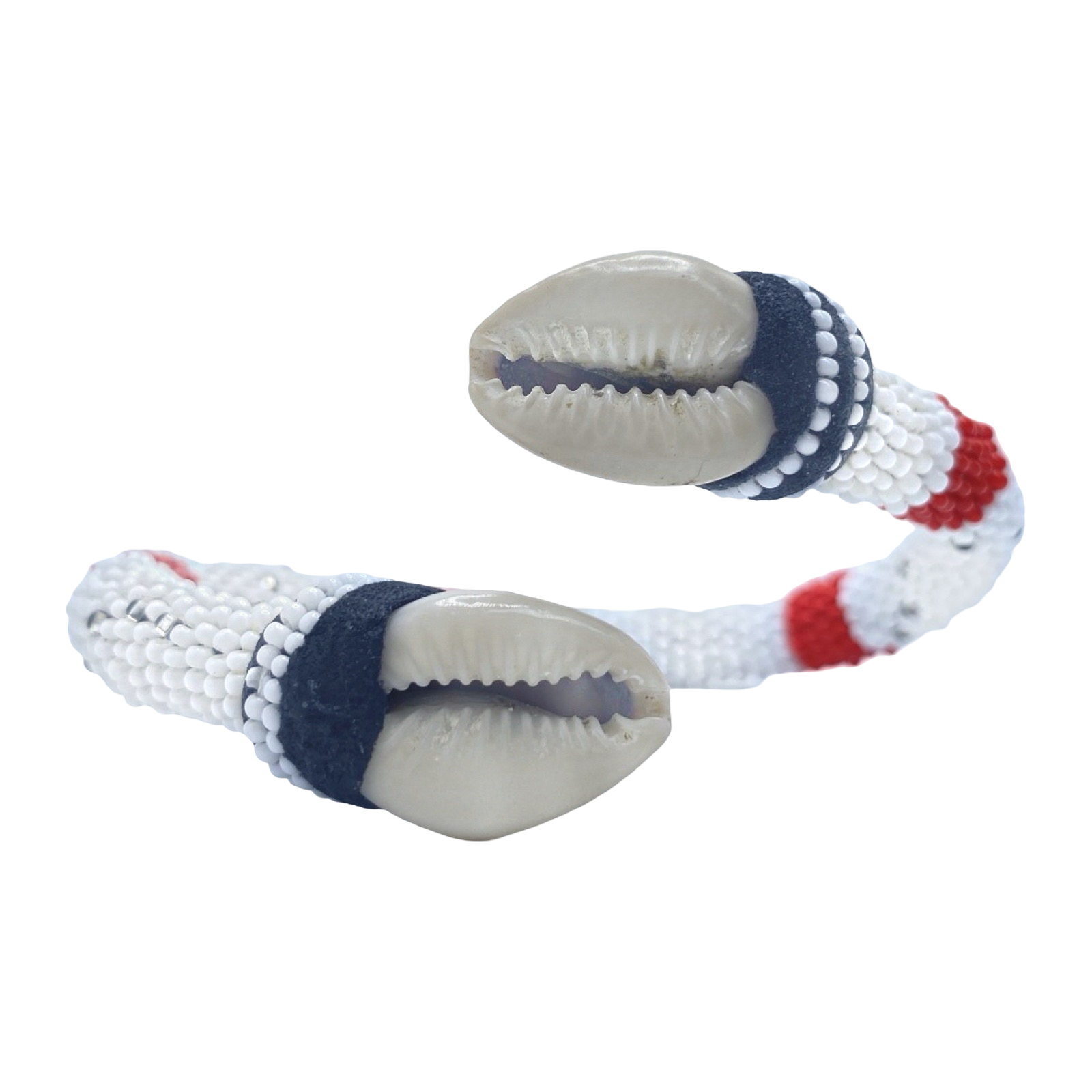 Handmade Ilde de Obatalá Ayaguna Bracelet - Cowrie Shell Yoruba Santeria Orisha - SanteriaGuide