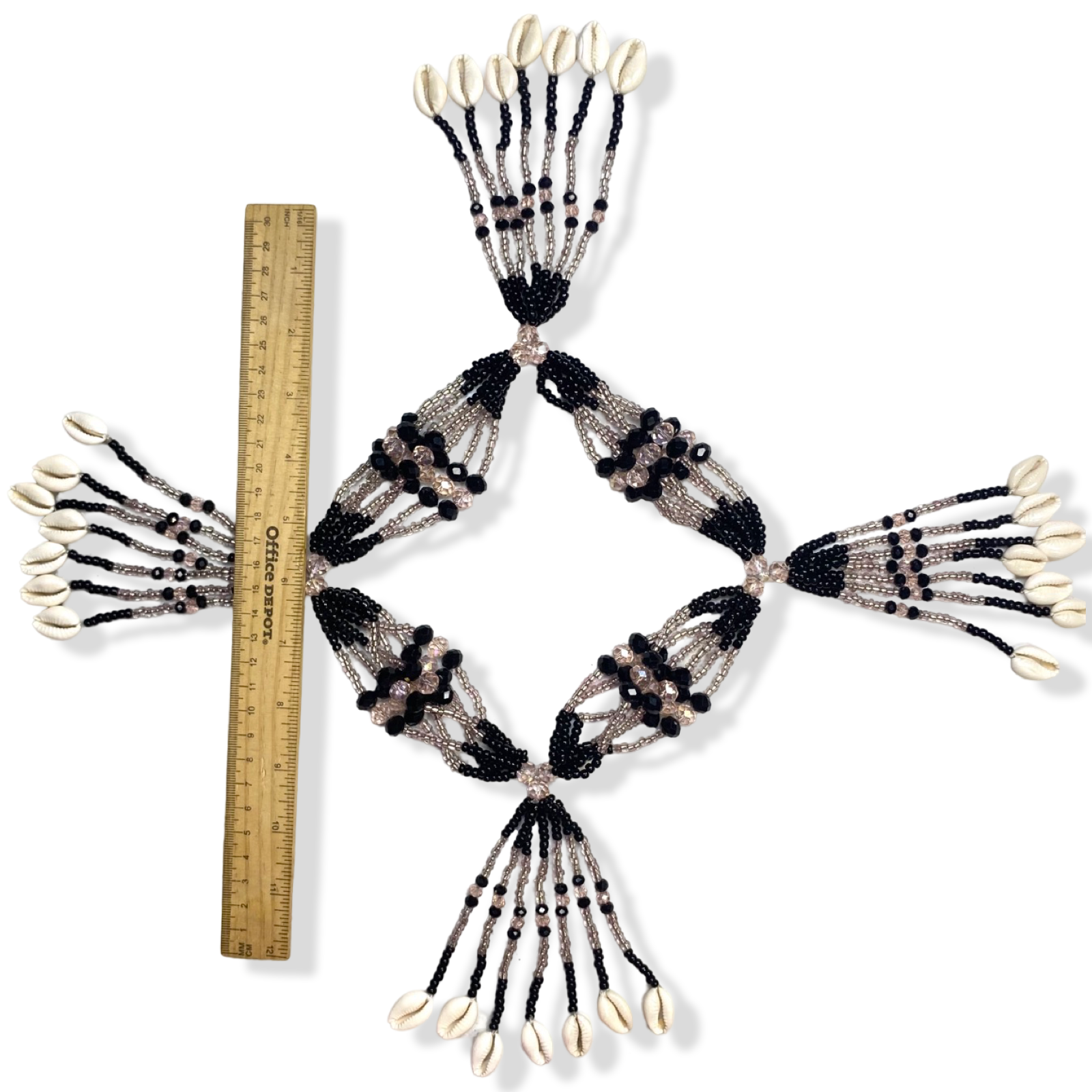 Mazo de Naná Burukú – En Cristal para Sopera (Naná Burukú Mazo – Crystal for Sopera) - SanteriaGuide