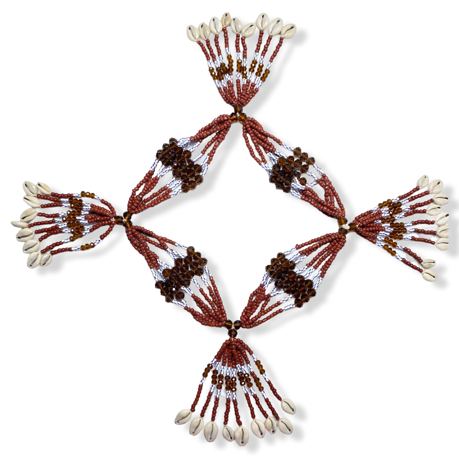 Mazo de Babalú Ayé – En Cristal (Babalú Ayé Crystal Mazo for Sopera) - SanteriaGuide