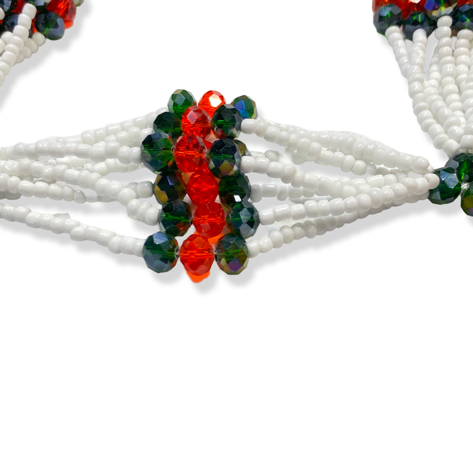 Mazo de Oduduwa – En Cristal para Sopera (Oduduwa Mazo – Crystal for Sopera) - SanteriaGuide