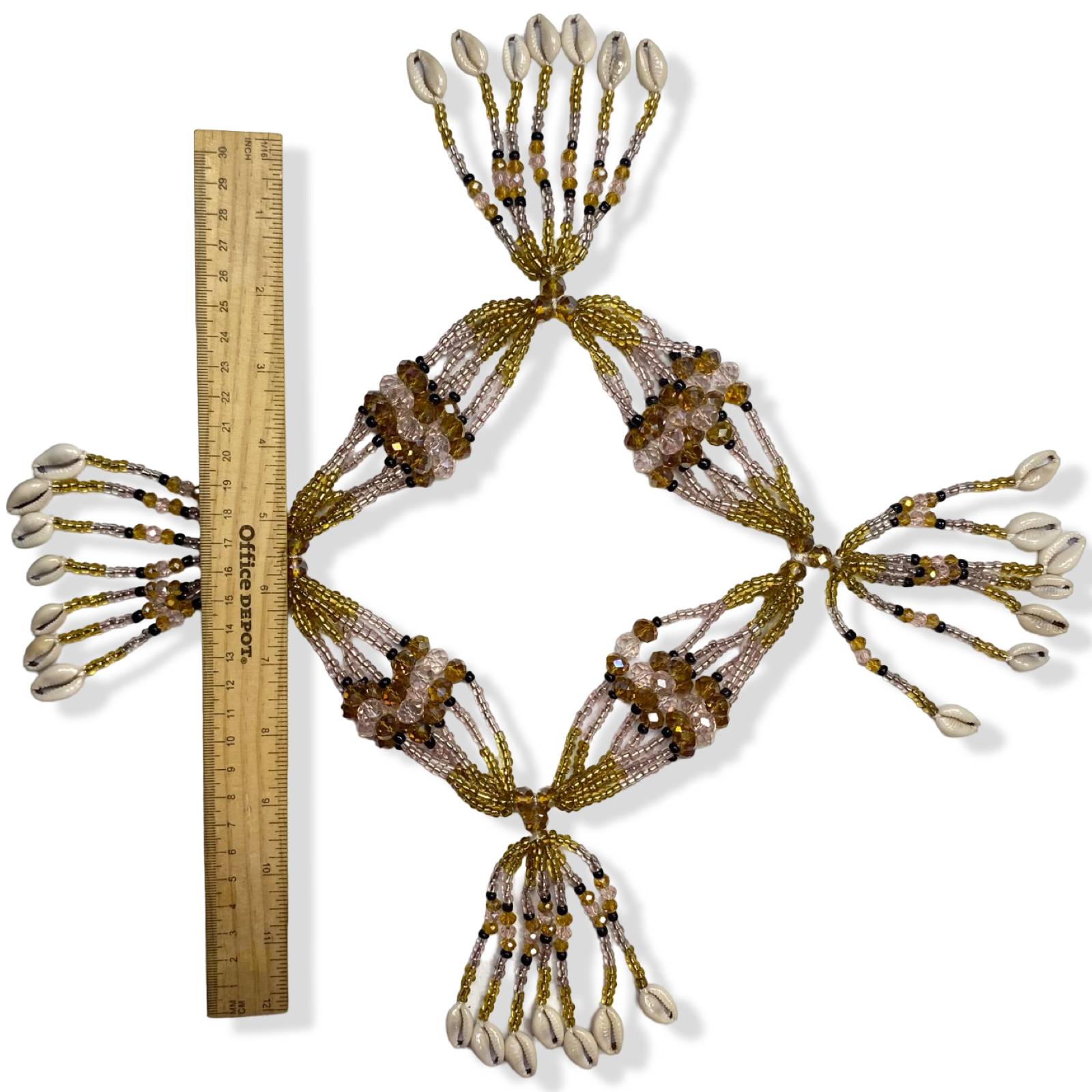 Mazo de Obbá – En Cristal para Sopera (Obbá Mazo – Crystal for Sopera) - SanteriaGuide