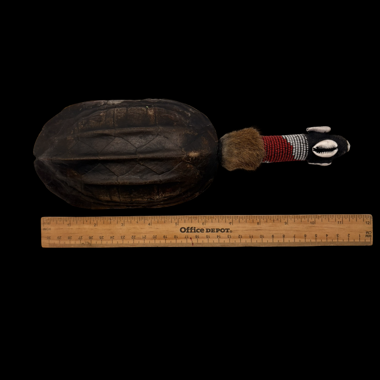 Maraca de Shangó – Concha de Tortuga