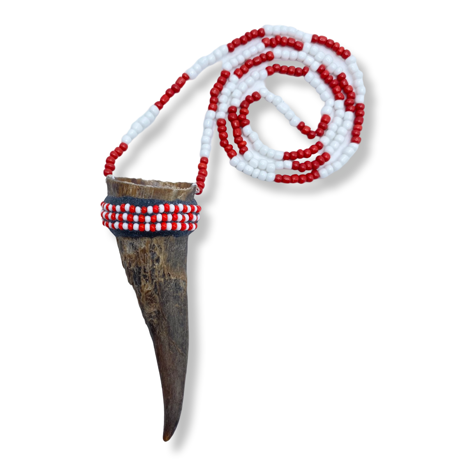 Eleke de Shango con Taro –(Mpaka Necklace) - SanteriaGuide