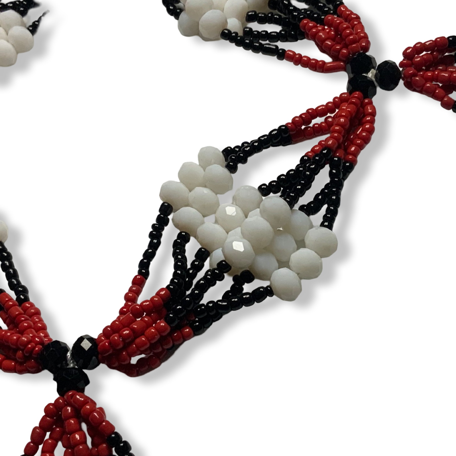 Mazo de Eleguá Eshu Alaguana – En Cristal (Eleguá Crystal Mazo: Protection and Path-Opening) - SanteriaGuide