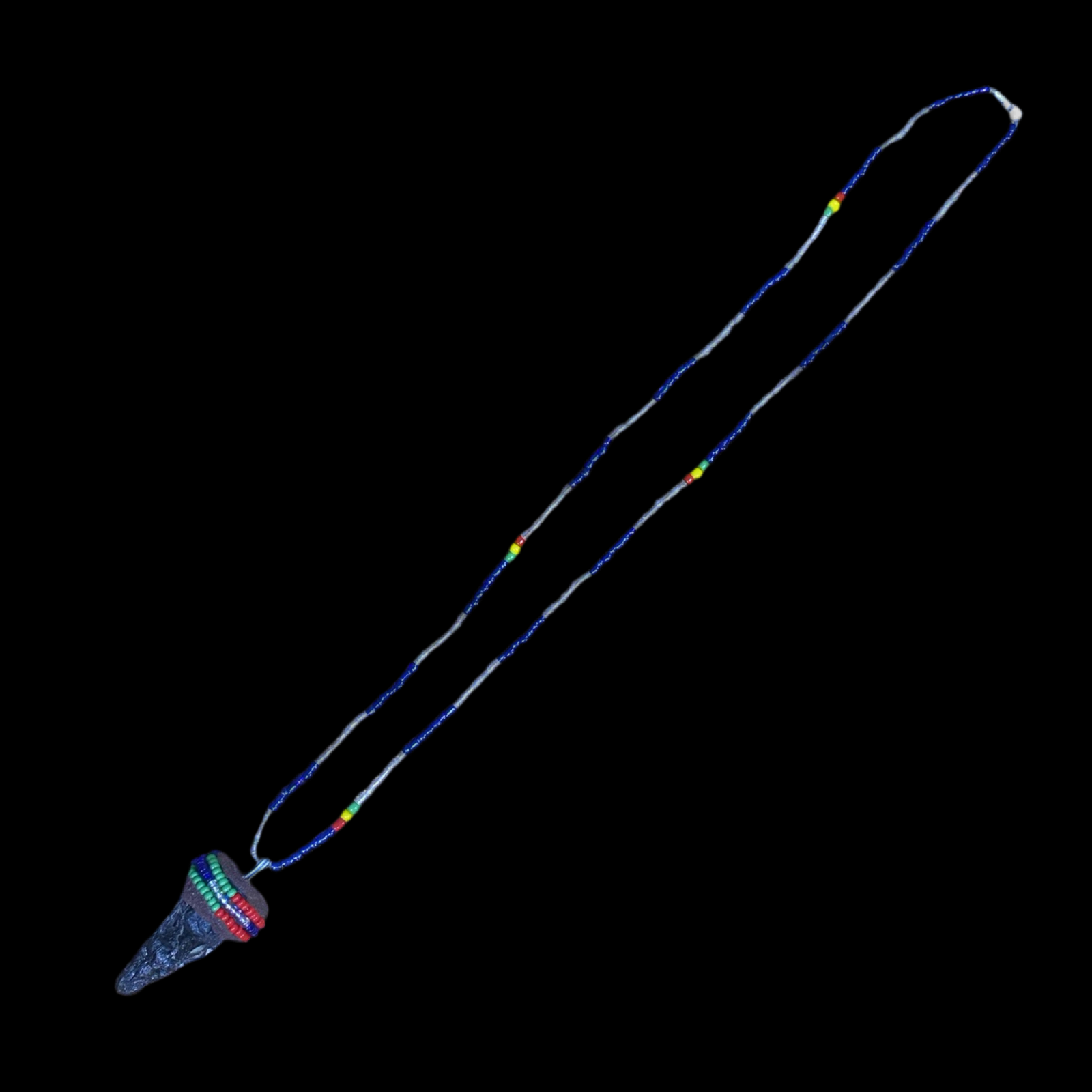 Olokun Eleke – Crocodile Pendant