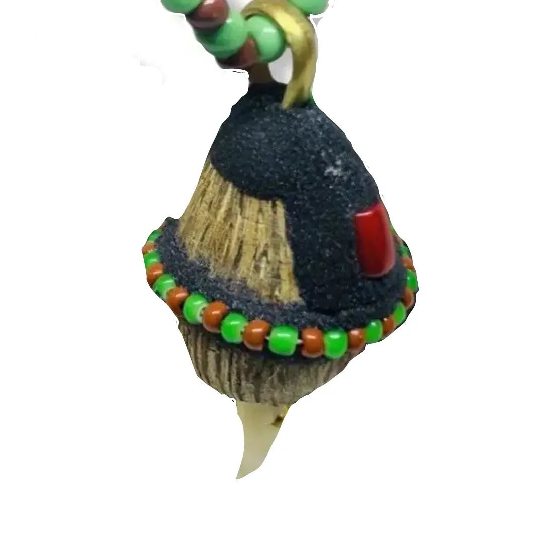 Ikin De 4 Ojos Eleke: Honrando Orunmila Orula Ifa (Beaded Necklace for Orunmila) - SanteriaGuide