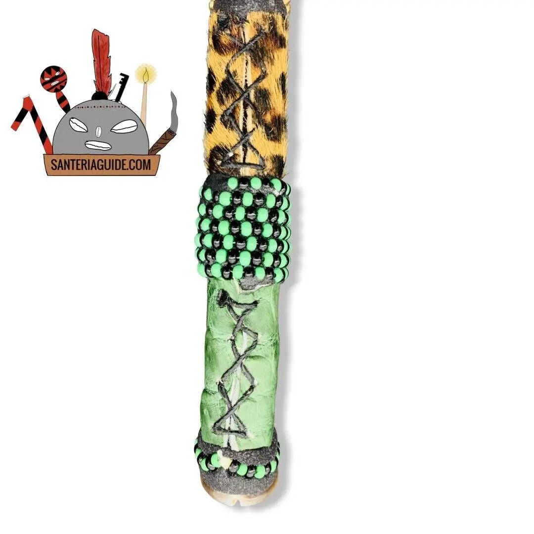 Pinaldo Cuchillo de Ogún – Artesanía Artística (Ogún Knife – Artistic Craftsmanship) - SanteriaGuide