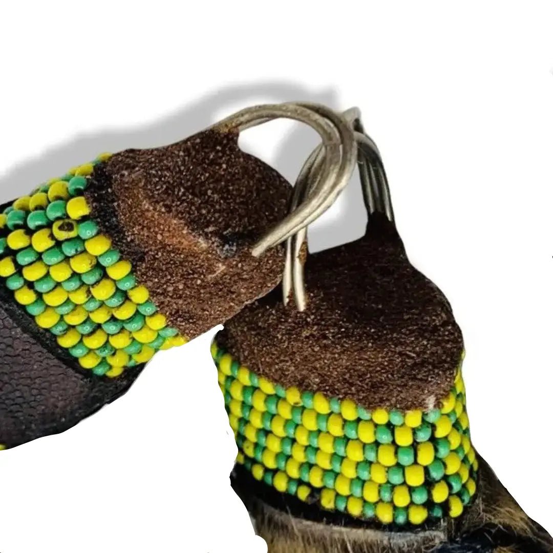 Handmade Orunmila Javelin Tusk Pendant - Ivory Yoruba Santeria Orisha Amulet - SanteriaGuide