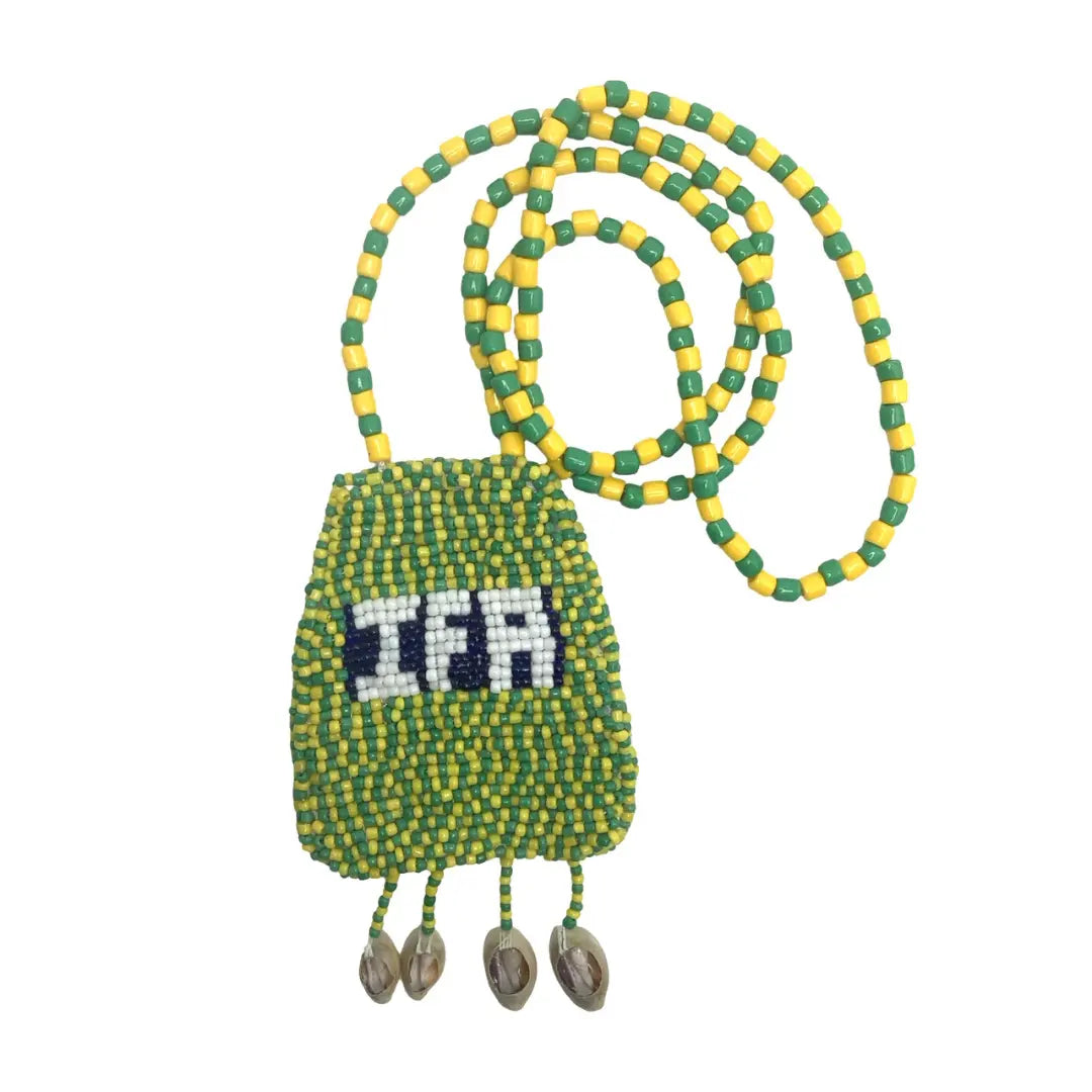 Handmade Eleke de Ifá Necklace - Yoruba Santeria Orisha - SanteriaGuide