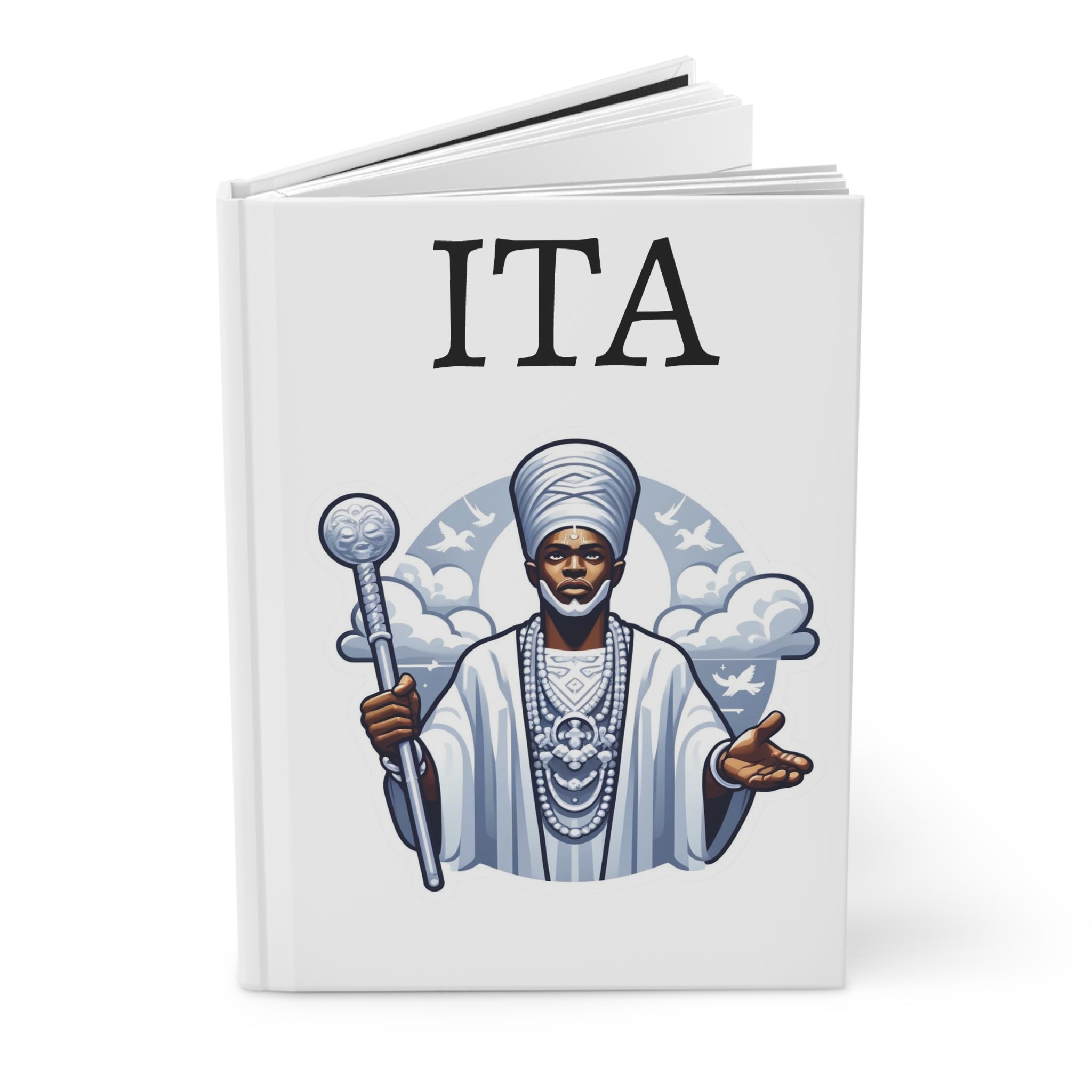 Obatala Hardcover Journal: Matte Finish ITA for Spiritual Reflection