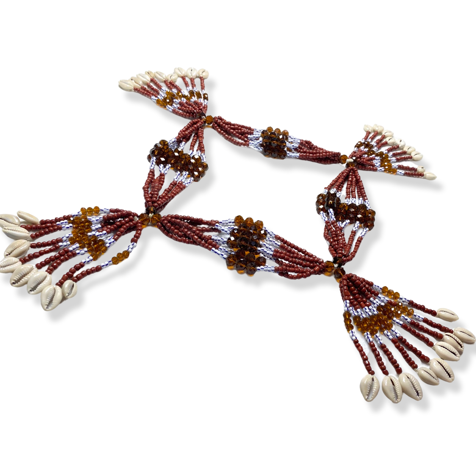 Mazo de Babalú Ayé – En Cristal (Babalú Ayé Crystal Mazo for Sopera) - SanteriaGuide