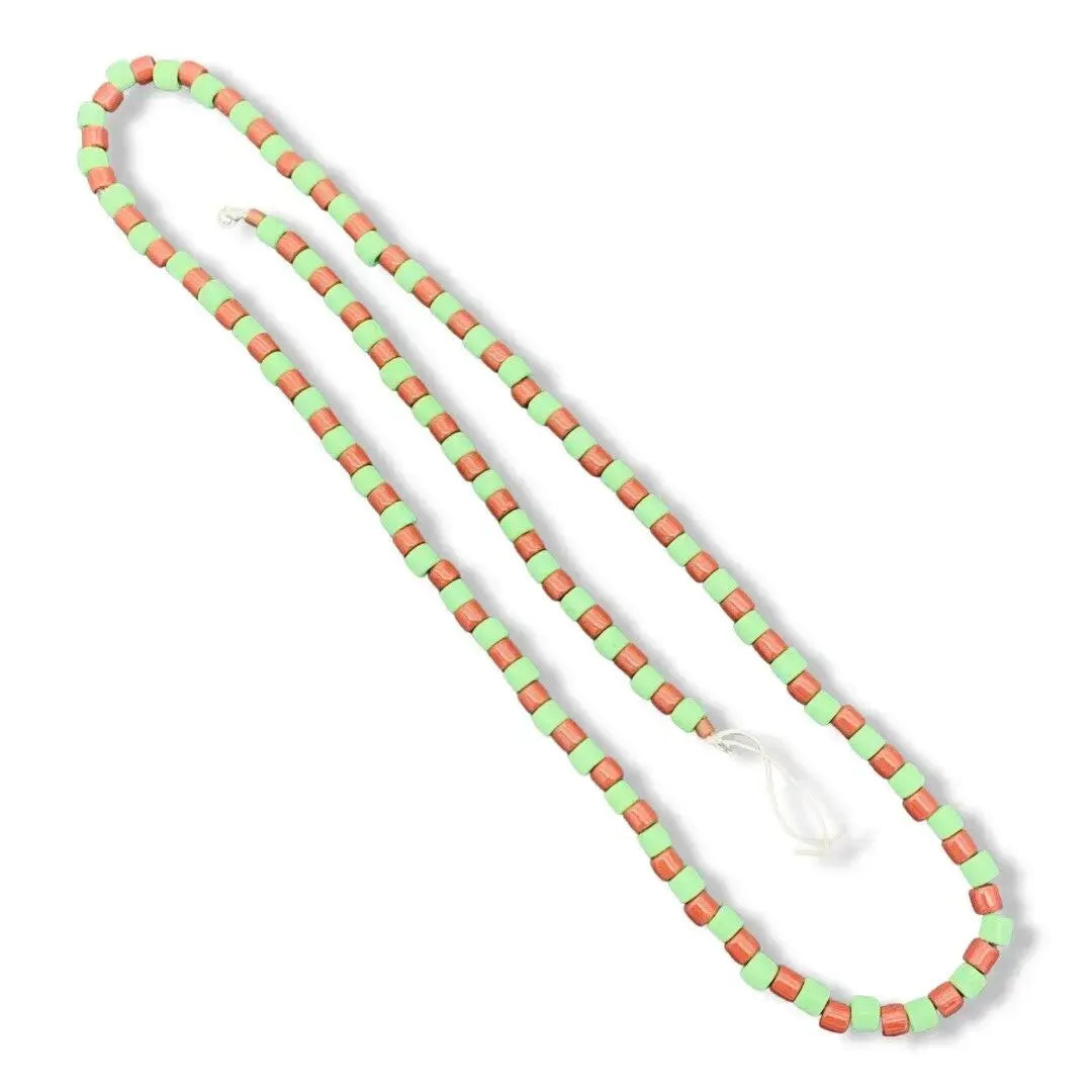 Eleke e Ilde de Ifá – Cuentas Grandes de Vidrio (Ifá Necklace and Bracelet with Large Glass Beads) - SanteriaGuide