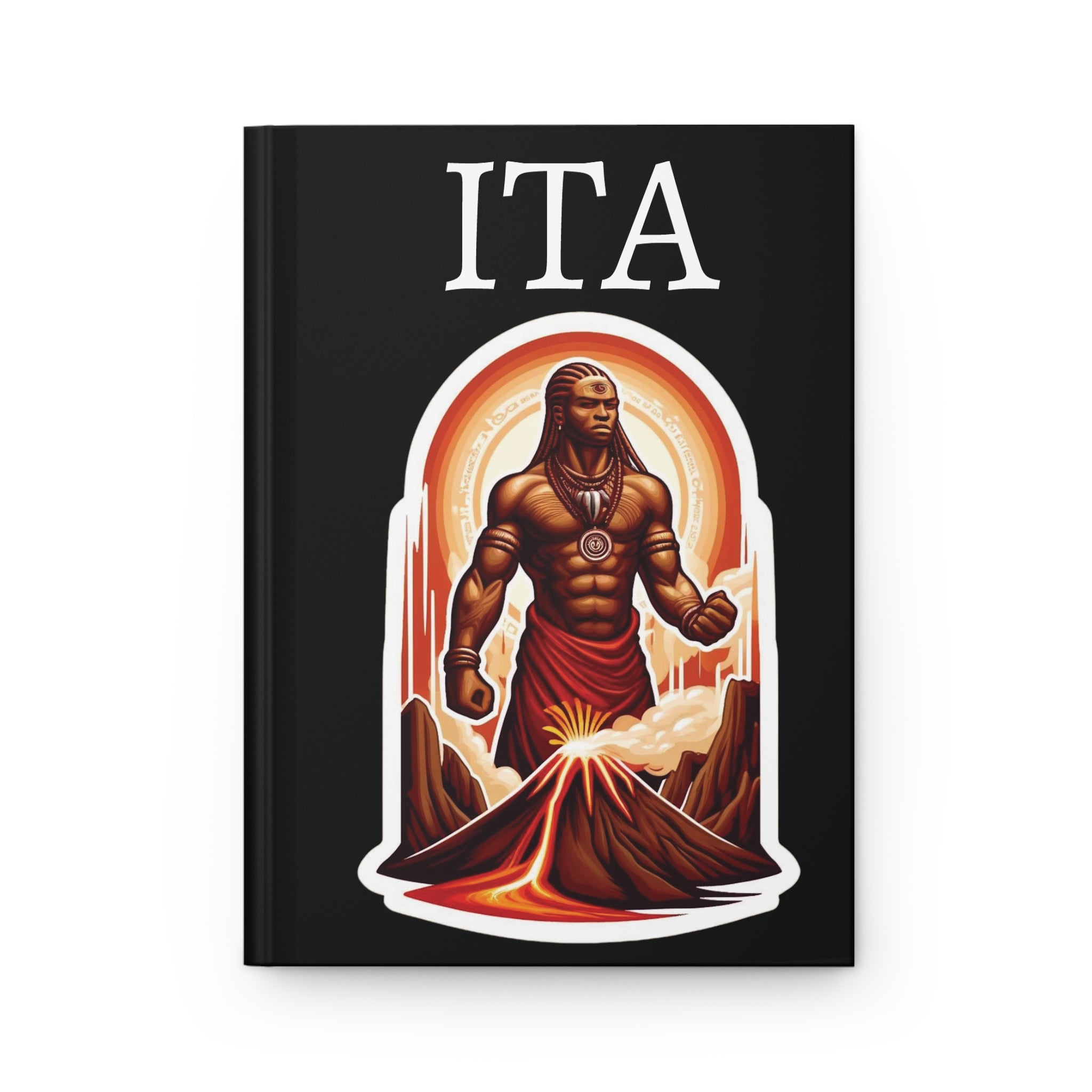 Agayu Hardcover Journal: Matte Finish ITA for Spiritual Reflection