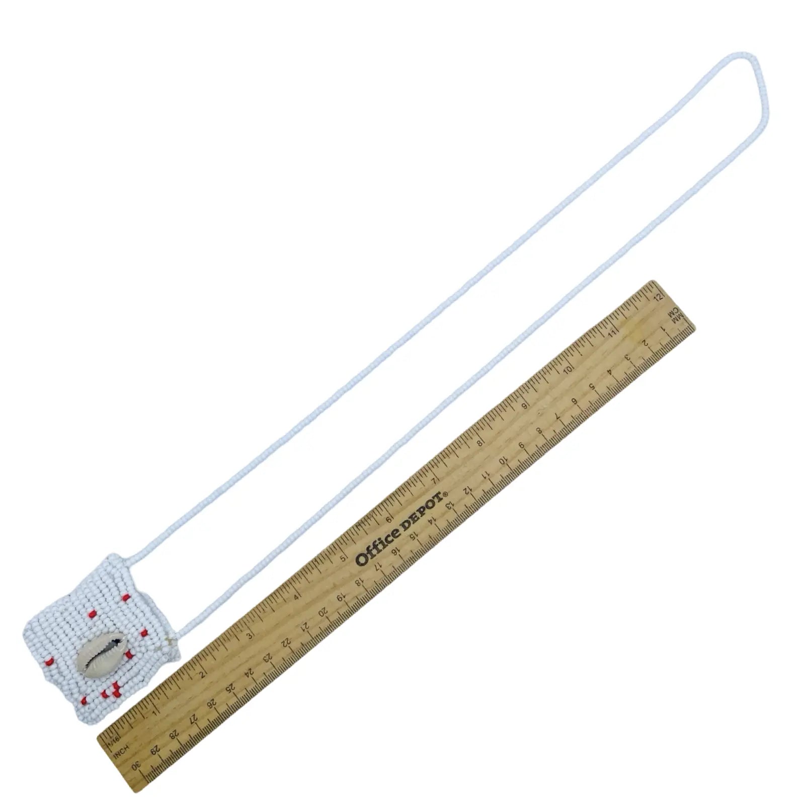 Handmade Eleke de Obatalá Ayaguna with Macuto – Santería Necklace - SanteriaGuide