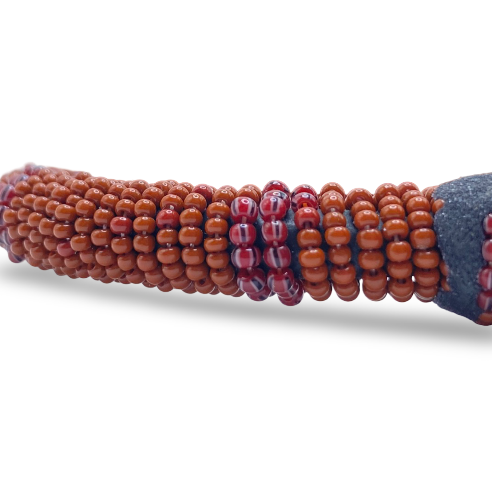 Handmade Ilde de Oyá Bracelet - Cowrie Shell & Bronze Yoruba Santeria Orisha - SanteriaGuide