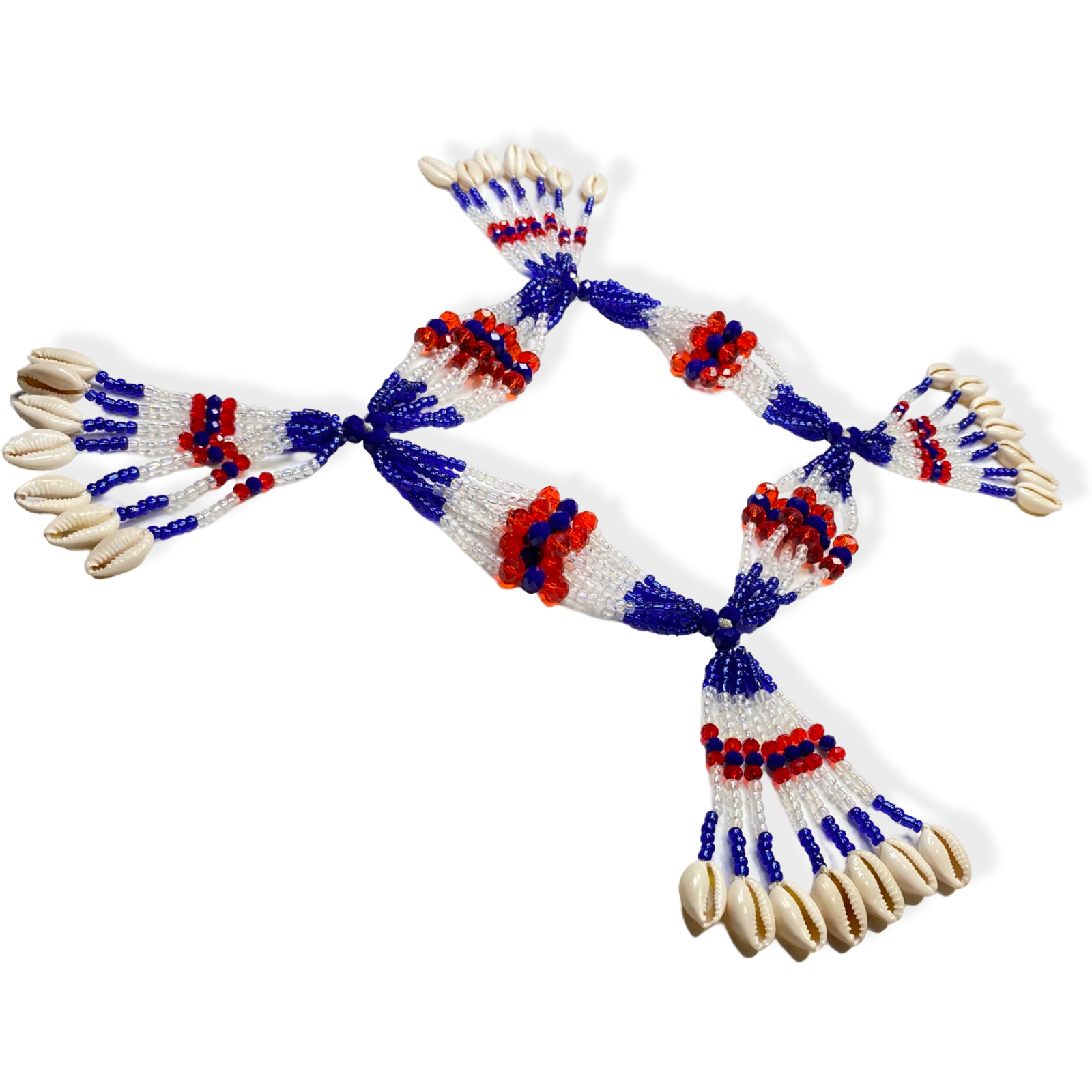 Mazo de Yemayá Okuté – En Cristal para Sopera (Yemayá Okuté Mazo – Crystal for Sopera) - SanteriaGuide