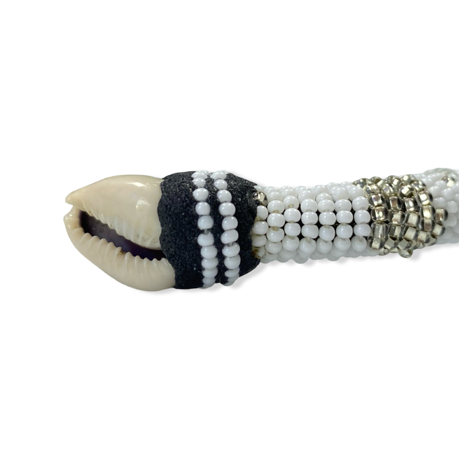 Handmade Ilde de Obatalá Bracelet - Cowrie Shell Yoruba Santeria Orisha - SanteriaGuide
