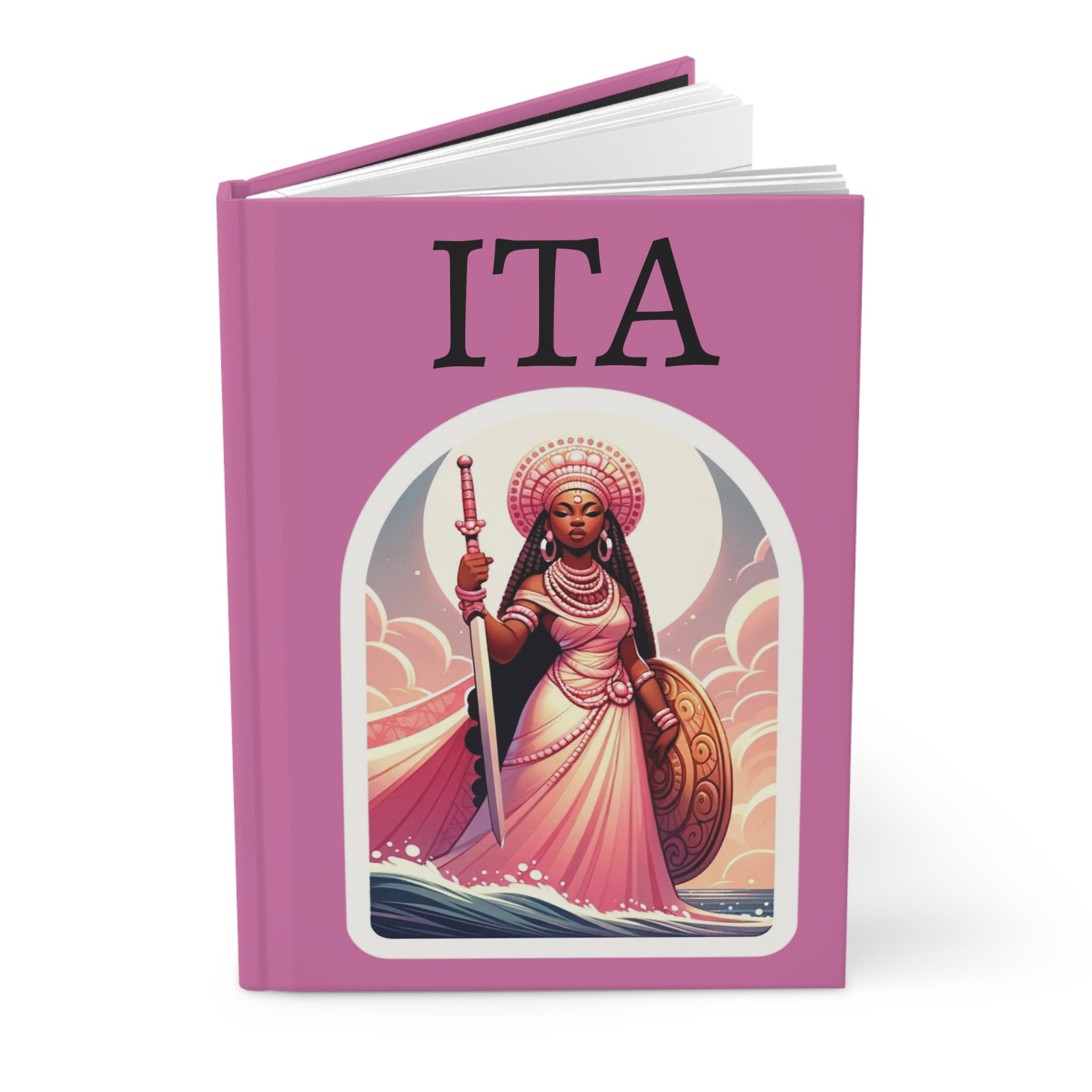 Obba Hardcover Journal: Matte Finish ITA for Spiritual Reflection
