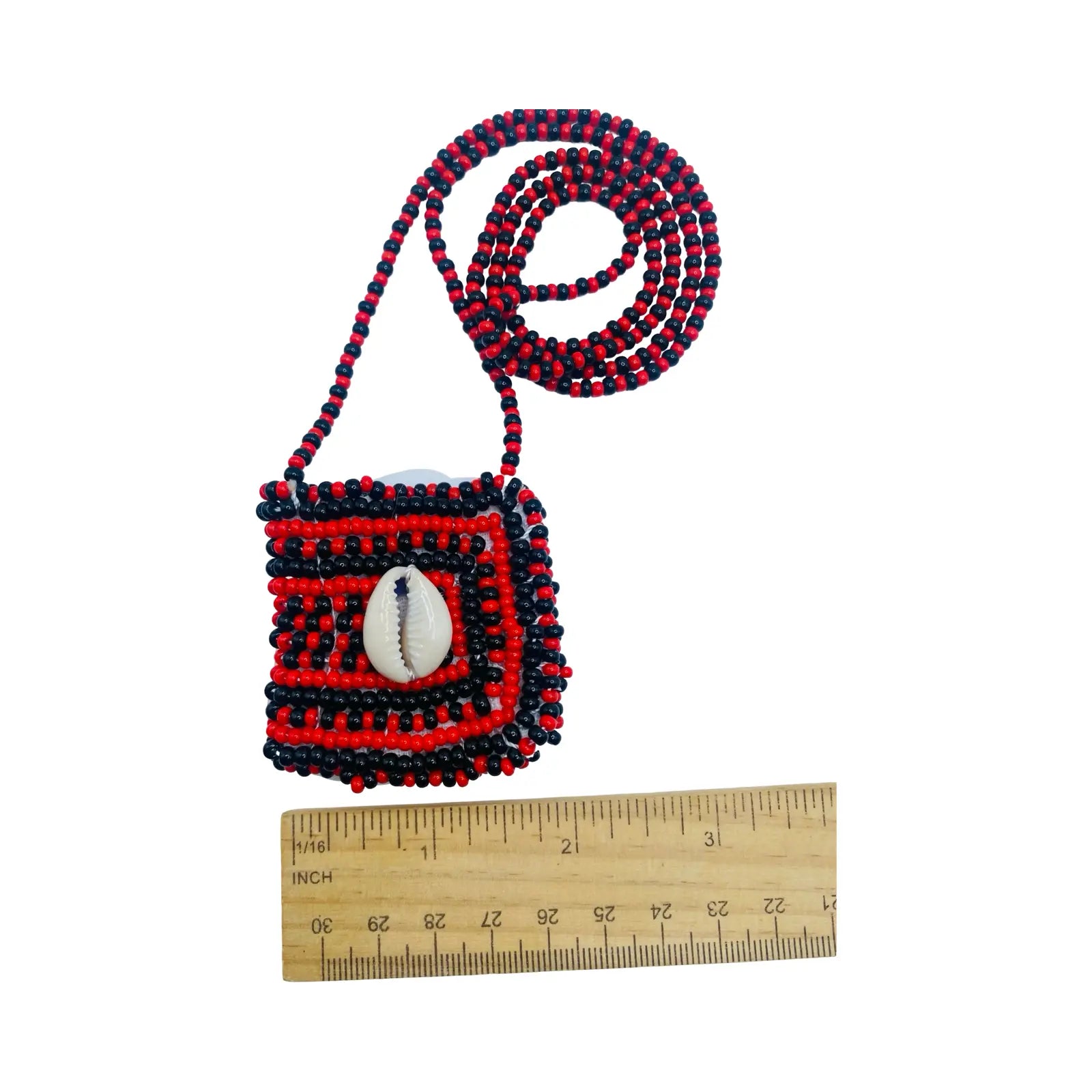 Handmade Eleke de Eleguá with Macuto – Yoruba Santería Necklace - SanteriaGuide
