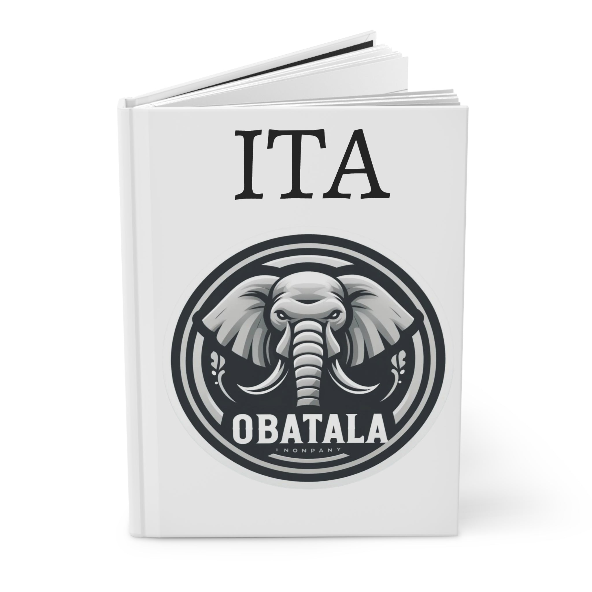 Obatala Hardcover Journal: Matte Finish ITA for Spiritual Reflection